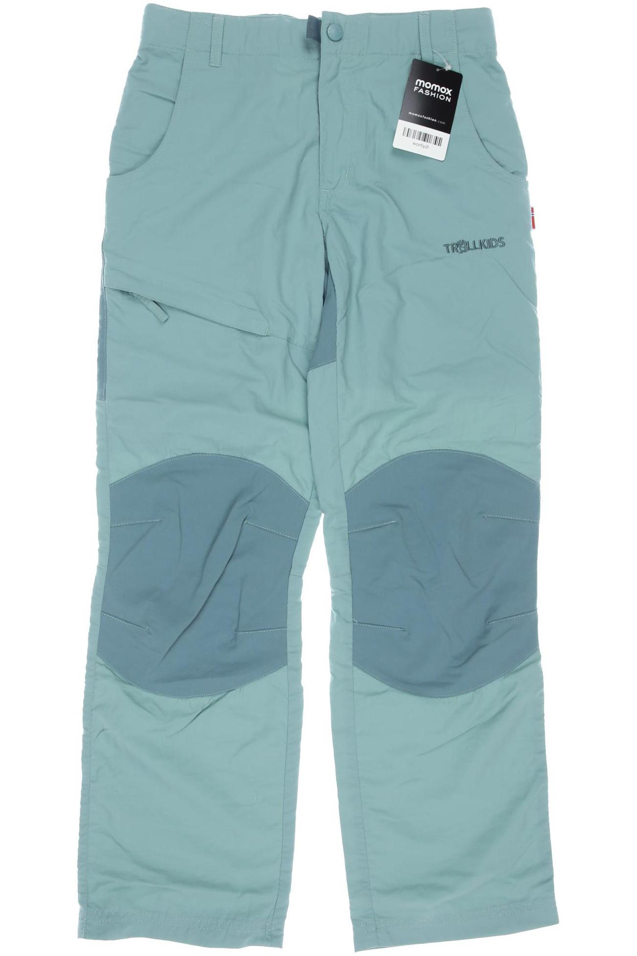 

Trollkids Damen Stoffhose, türkis, Gr. 152