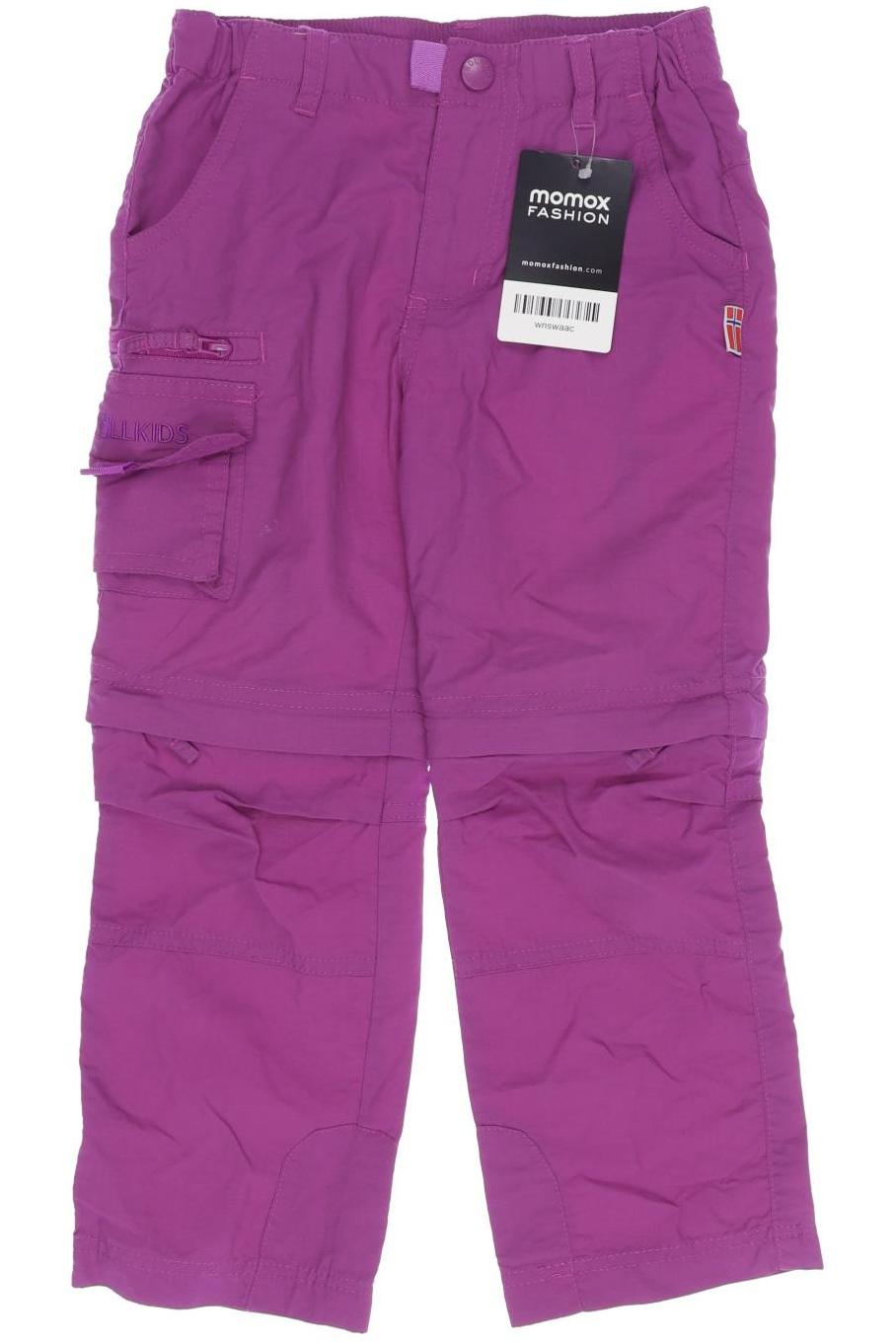

Trollkids Damen Stoffhose, pink, Gr. 104