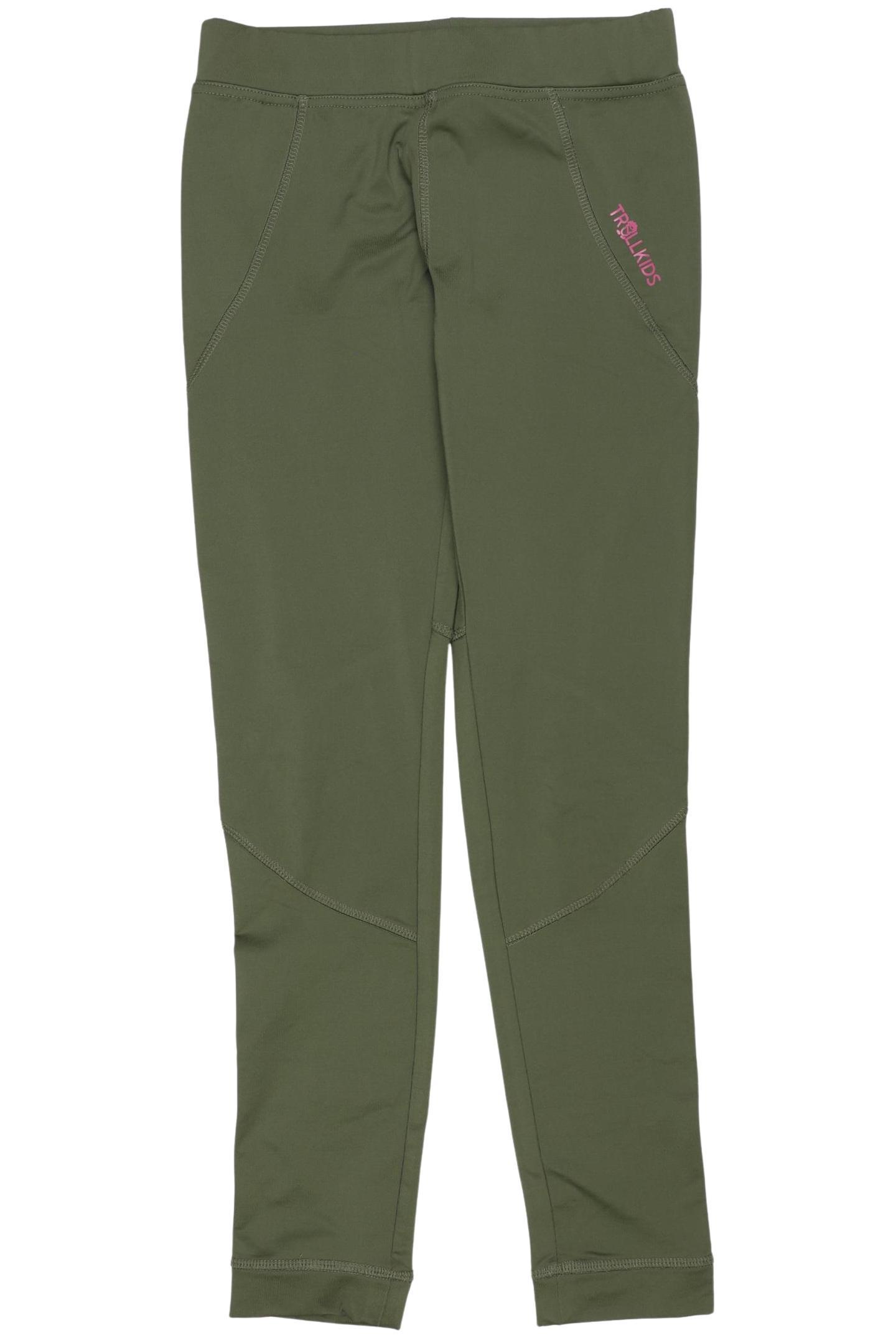 

Trollkids Mädchen Stoffhose, grün, Gr. 152