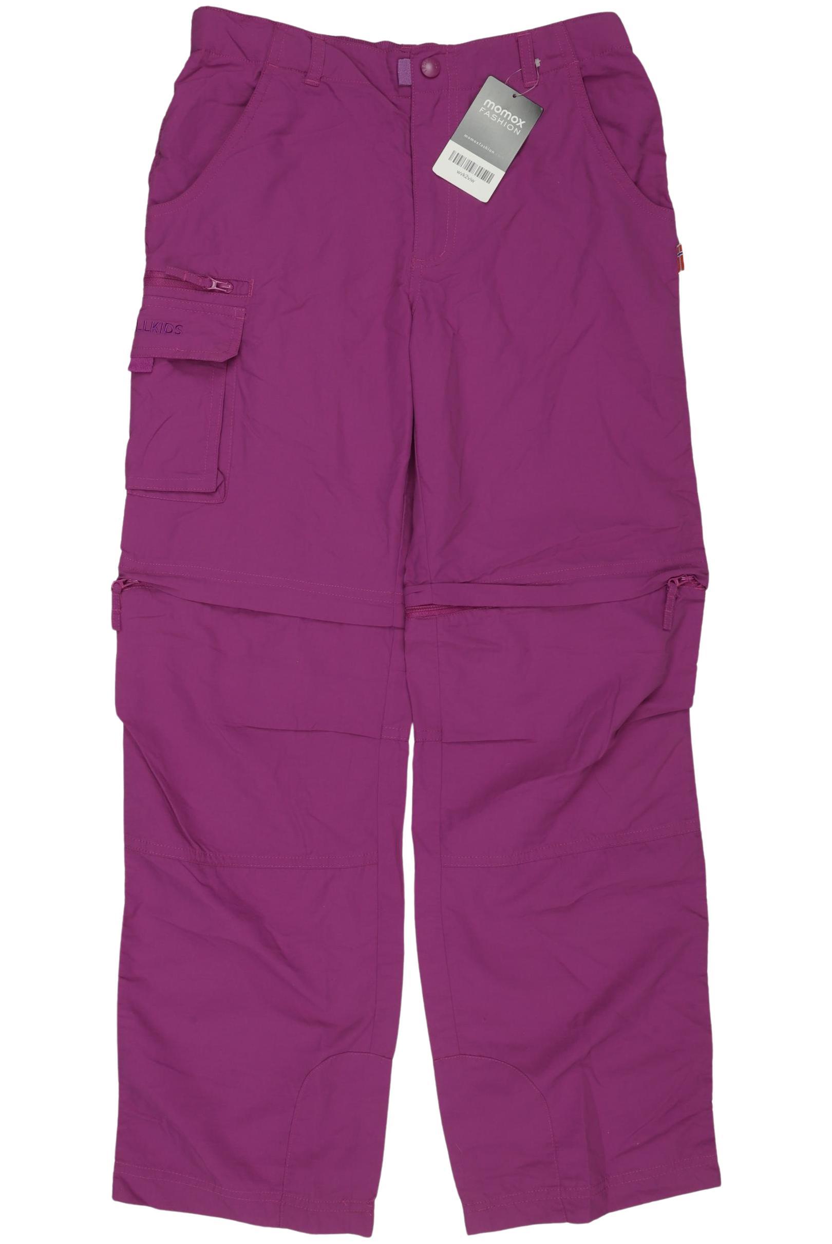 

Trollkids Damen Stoffhose, pink, Gr. 158