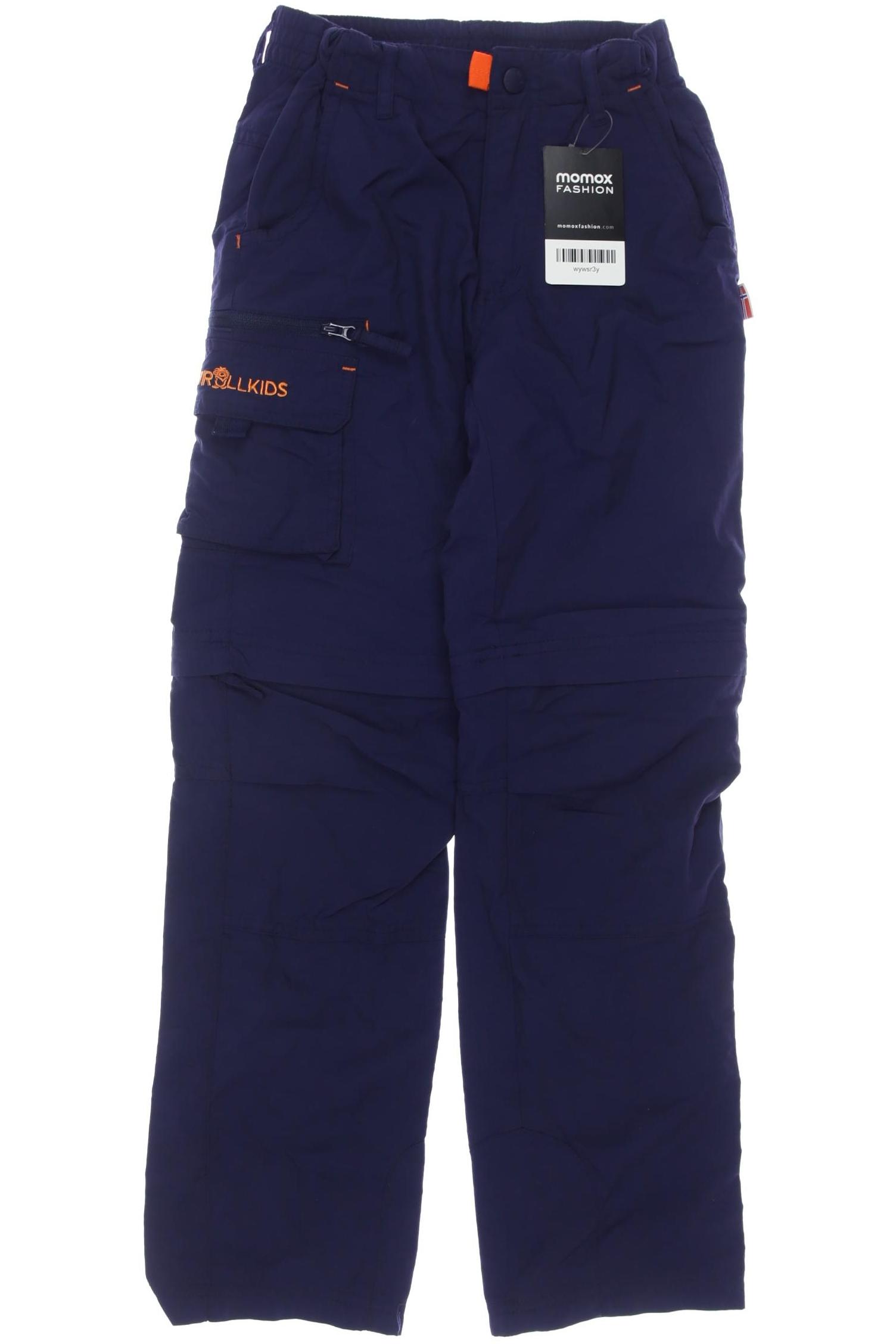 

Trollkids Damen Stoffhose, marineblau, Gr. 140
