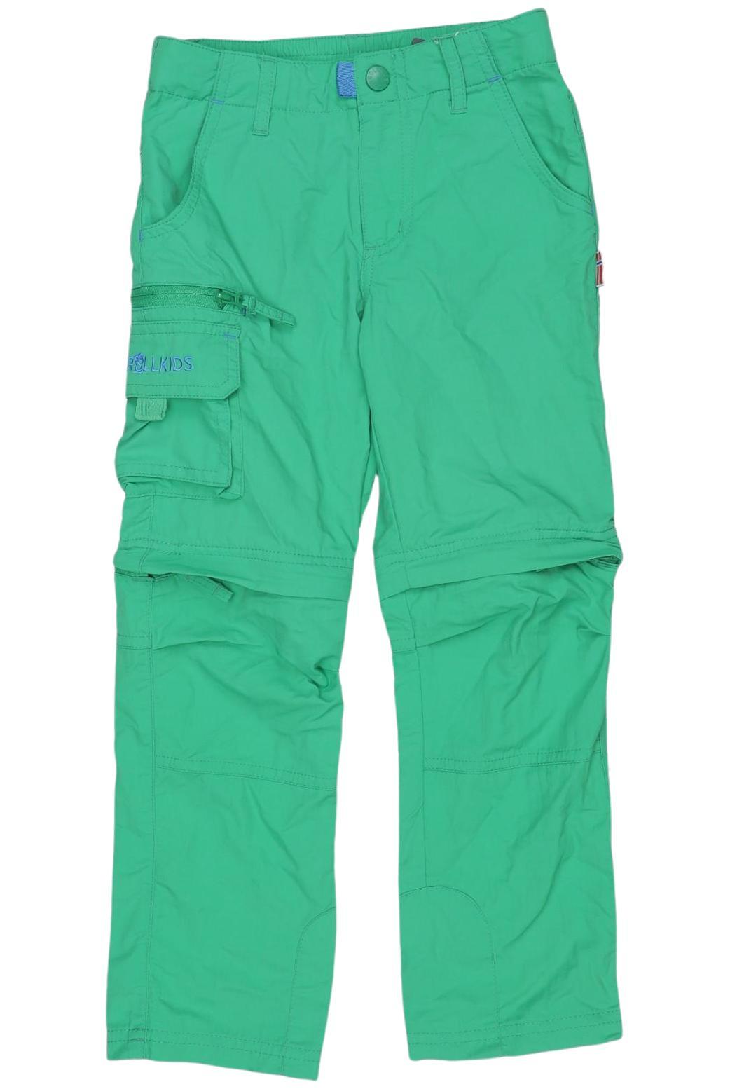 

Trollkids Mädchen Stoffhose, grün, Gr. 110