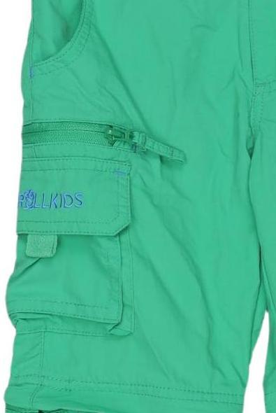 Thumbnail - Trollkids Mädchen Stoffhose, grün, Gr. 110