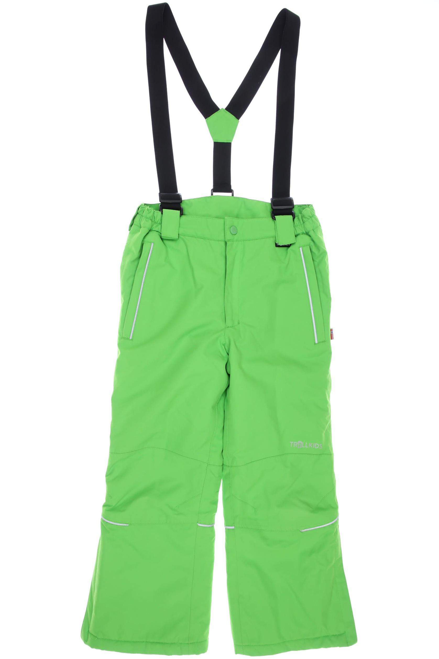 

Trollkids Damen Stoffhose, grün, Gr. 140