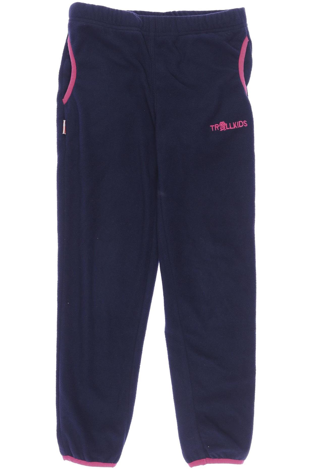 

Trollkids Damen Stoffhose, marineblau, Gr. 128