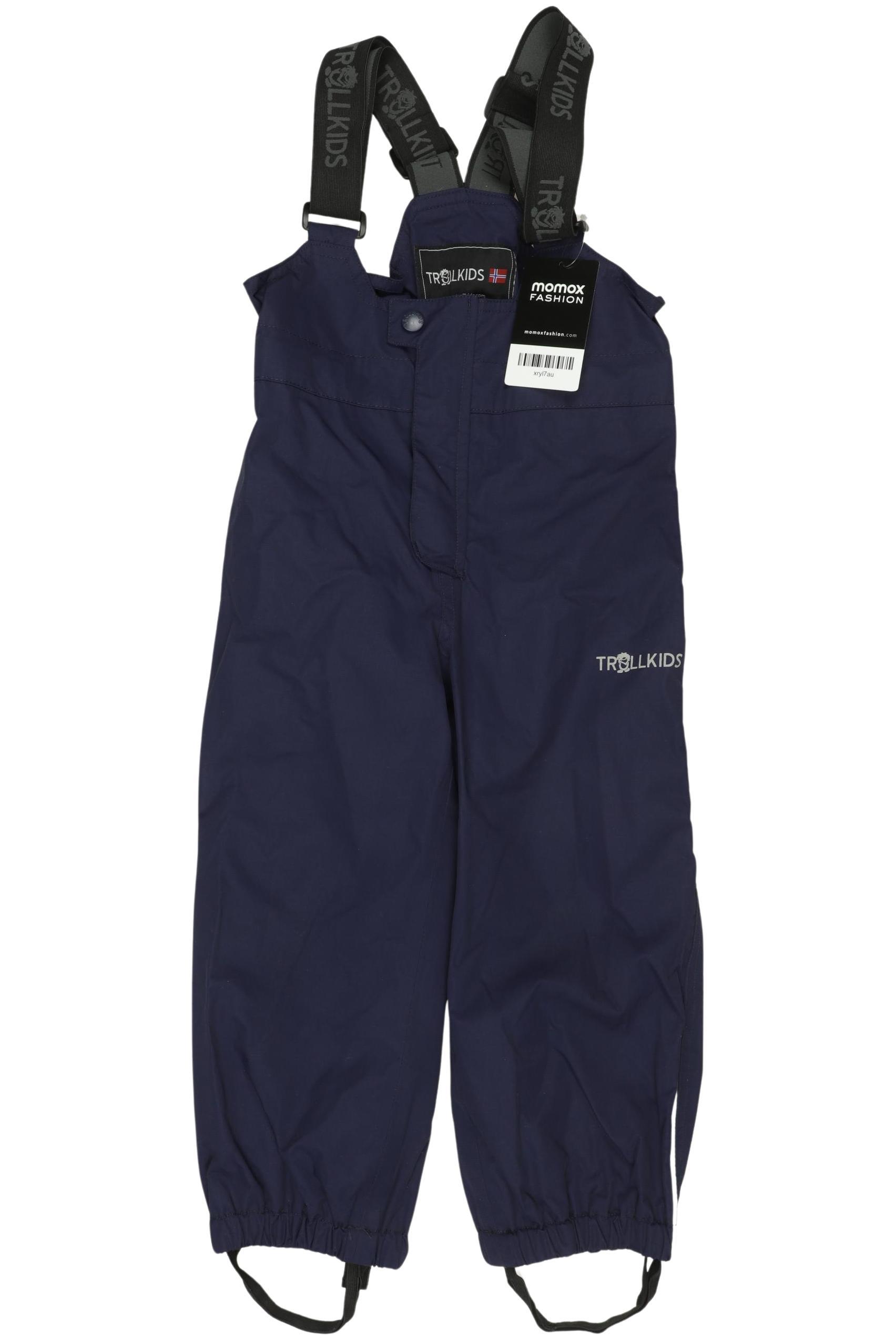 

Trollkids Damen Stoffhose, marineblau, Gr. 110