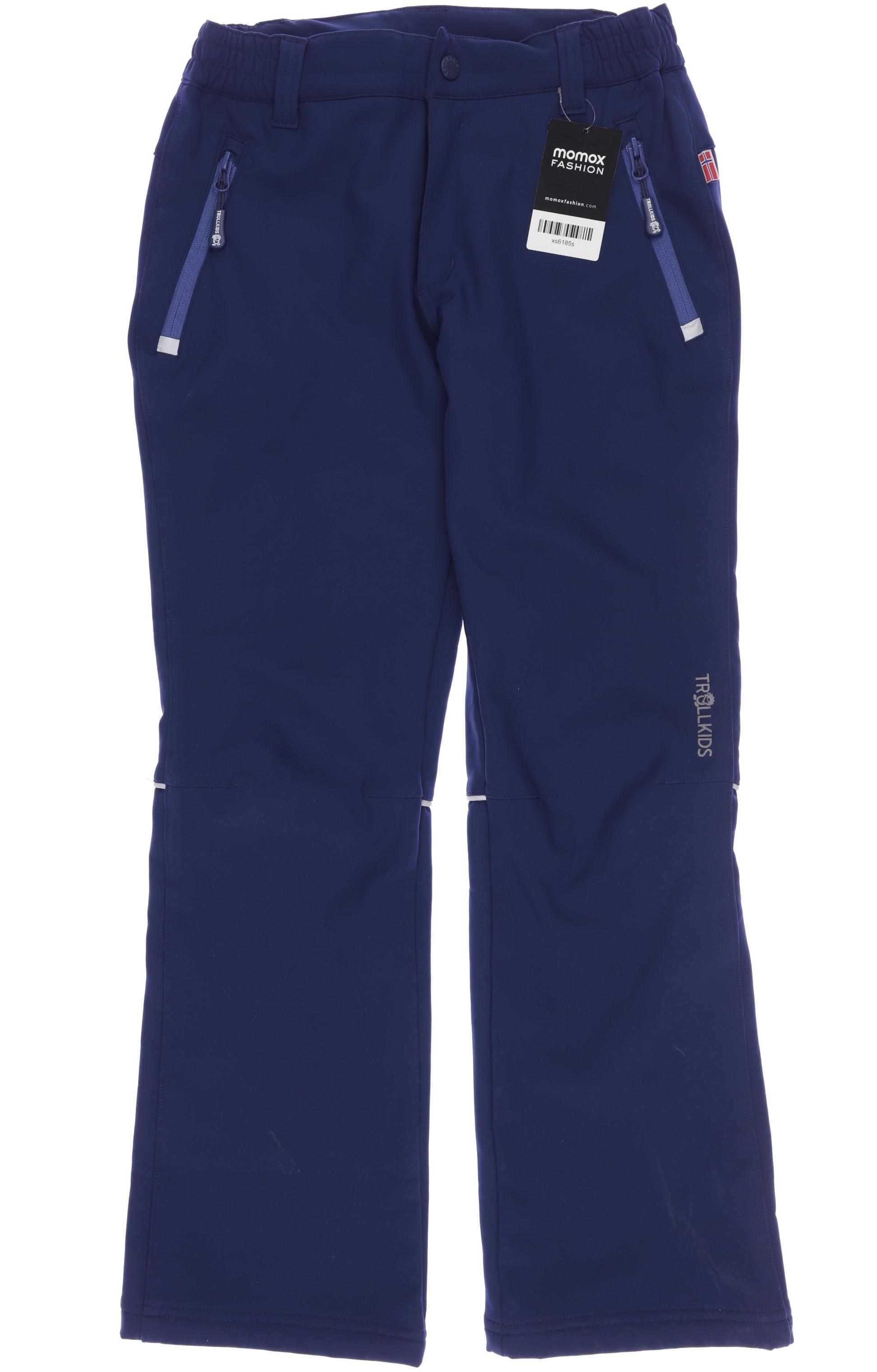 

Trollkids Damen Stoffhose, blau, Gr. 152