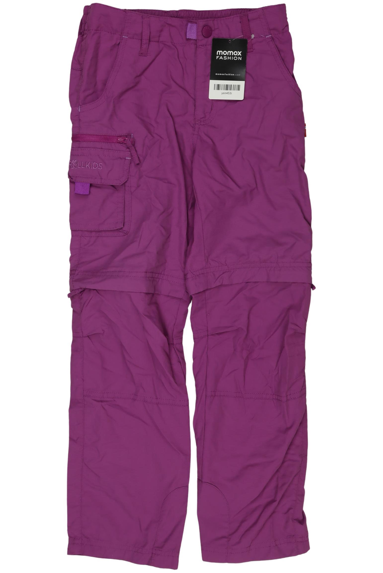 

Trollkids Mädchen Stoffhose, flieder, Gr. 134