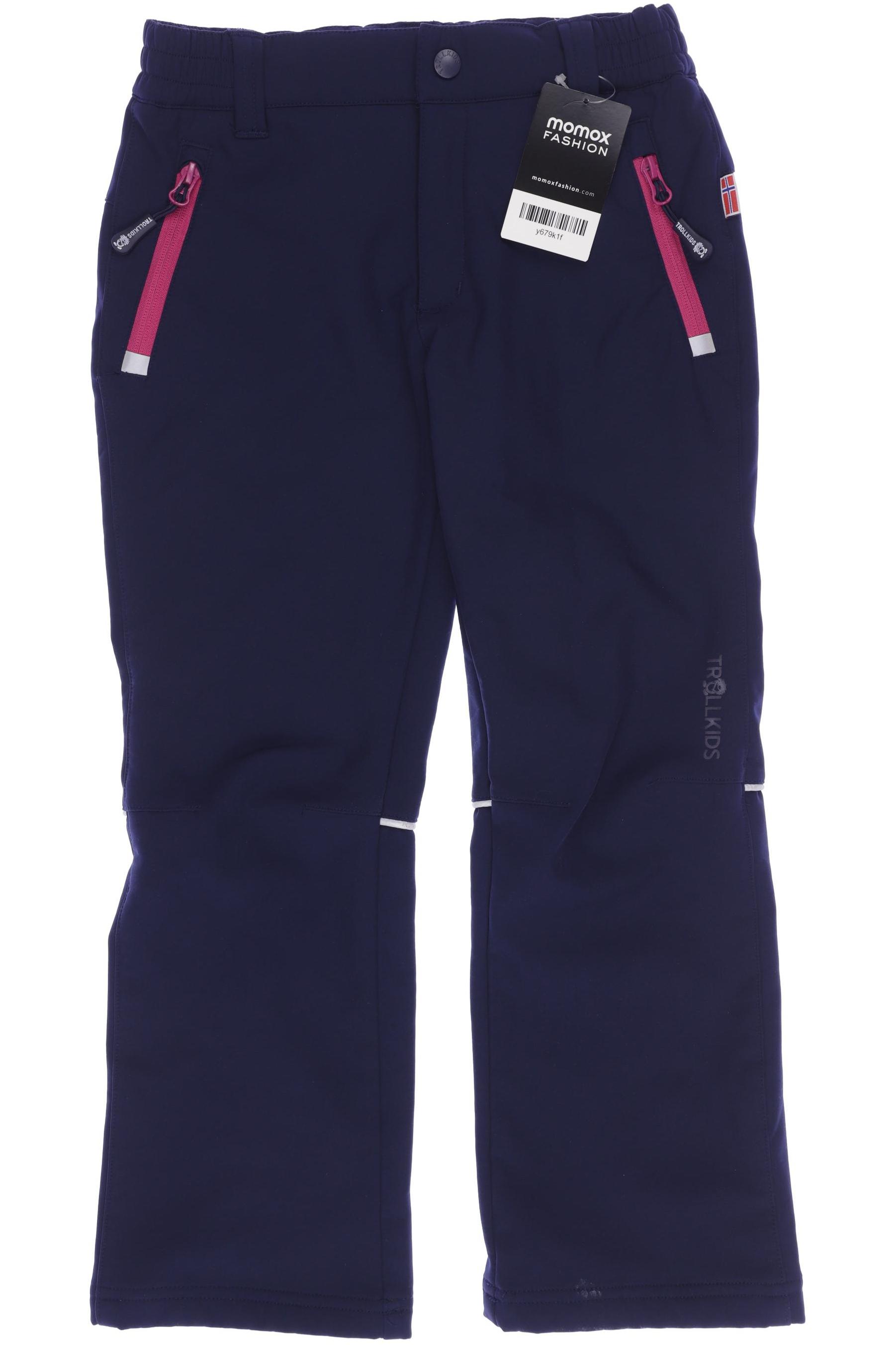 

Trollkids Damen Stoffhose, marineblau, Gr. 128