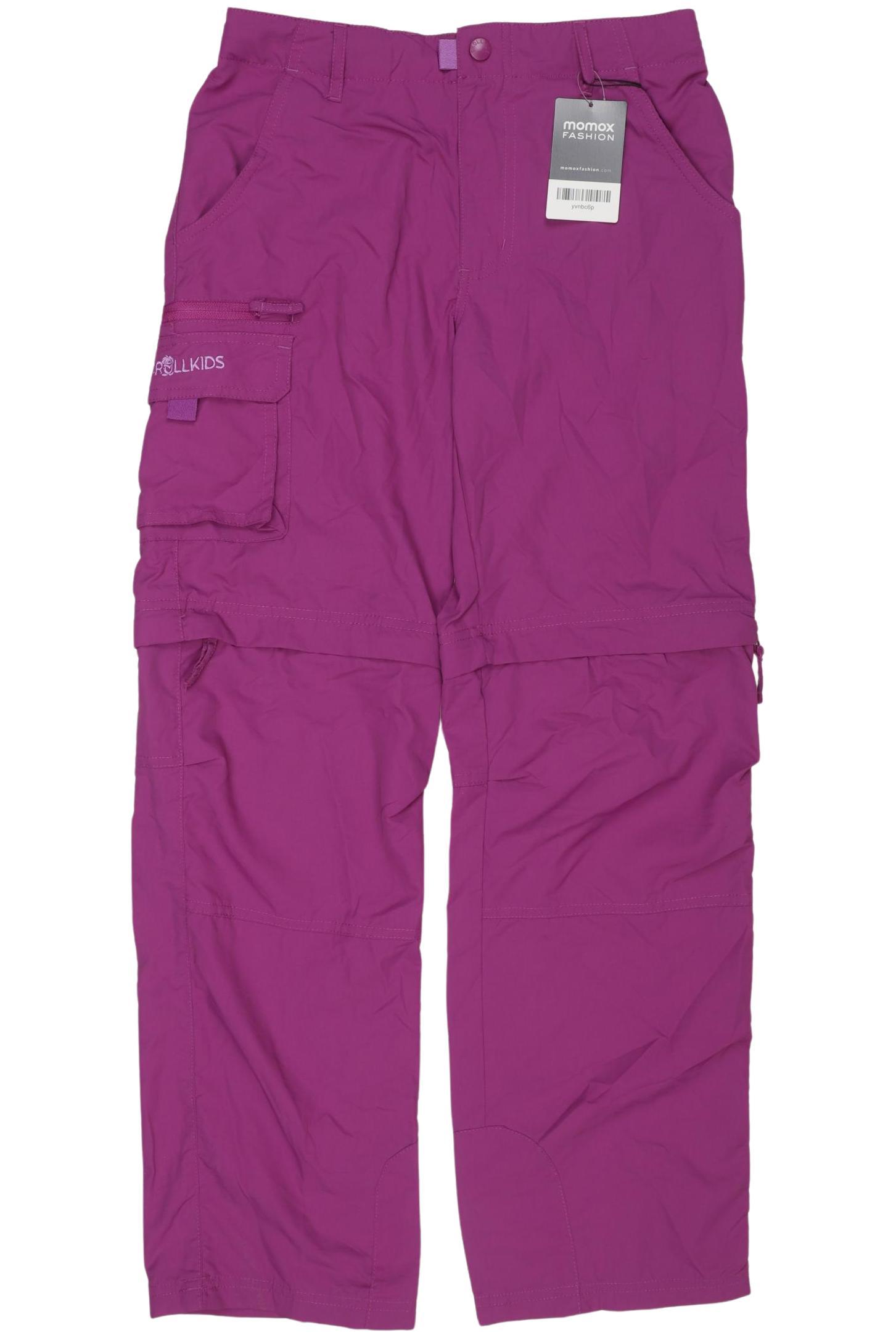 

Trollkids Mädchen Stoffhose, flieder, Gr. 158