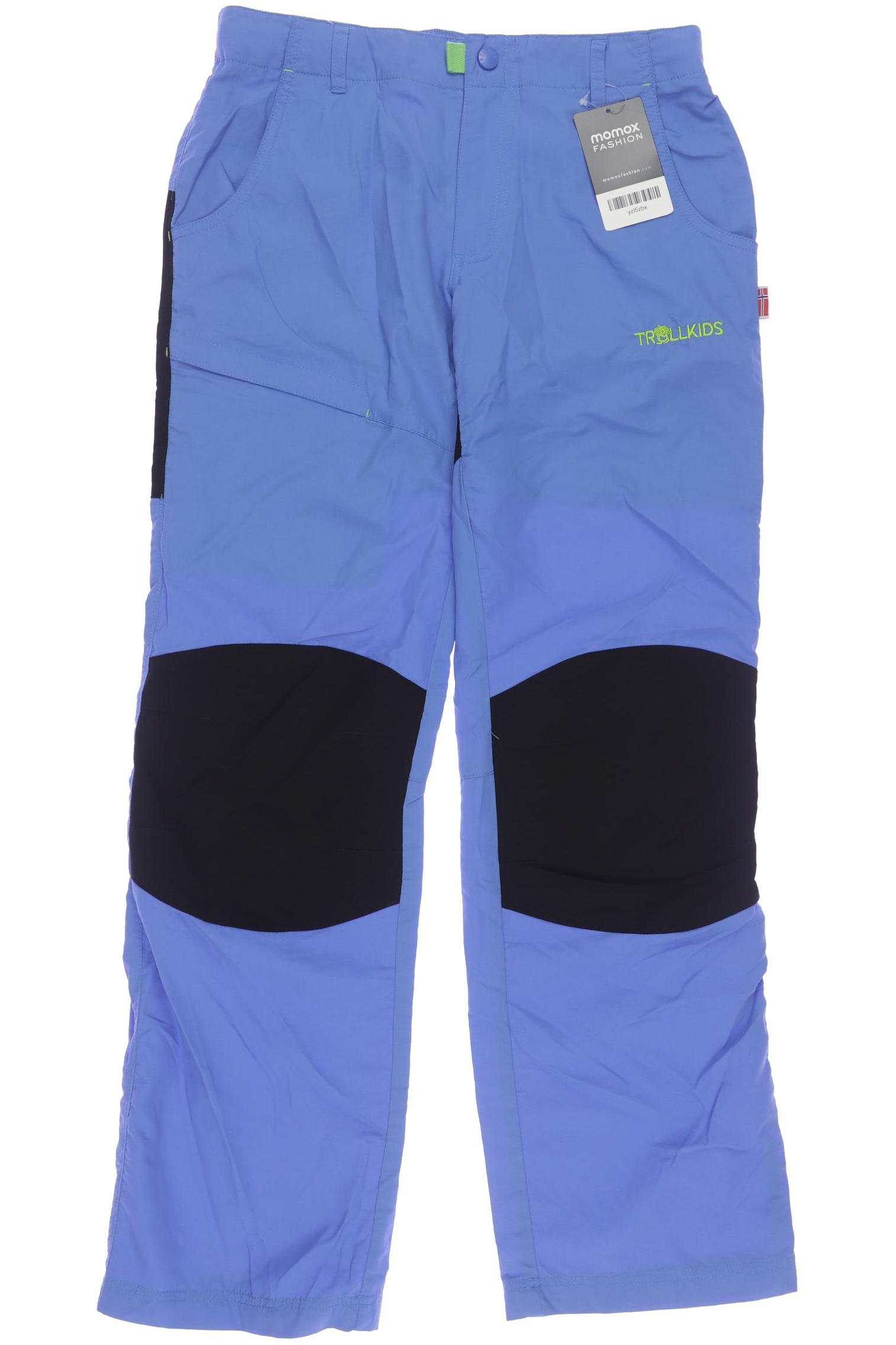 

Trollkids Damen Stoffhose, blau, Gr. 152