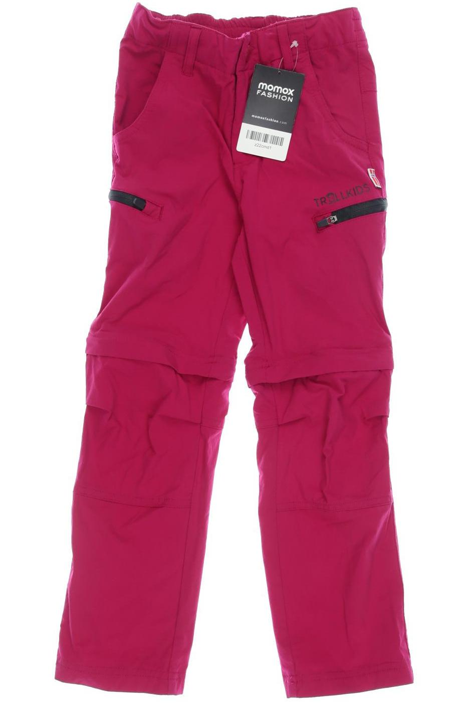 

Trollkids Damen Stoffhose, pink, Gr. 116