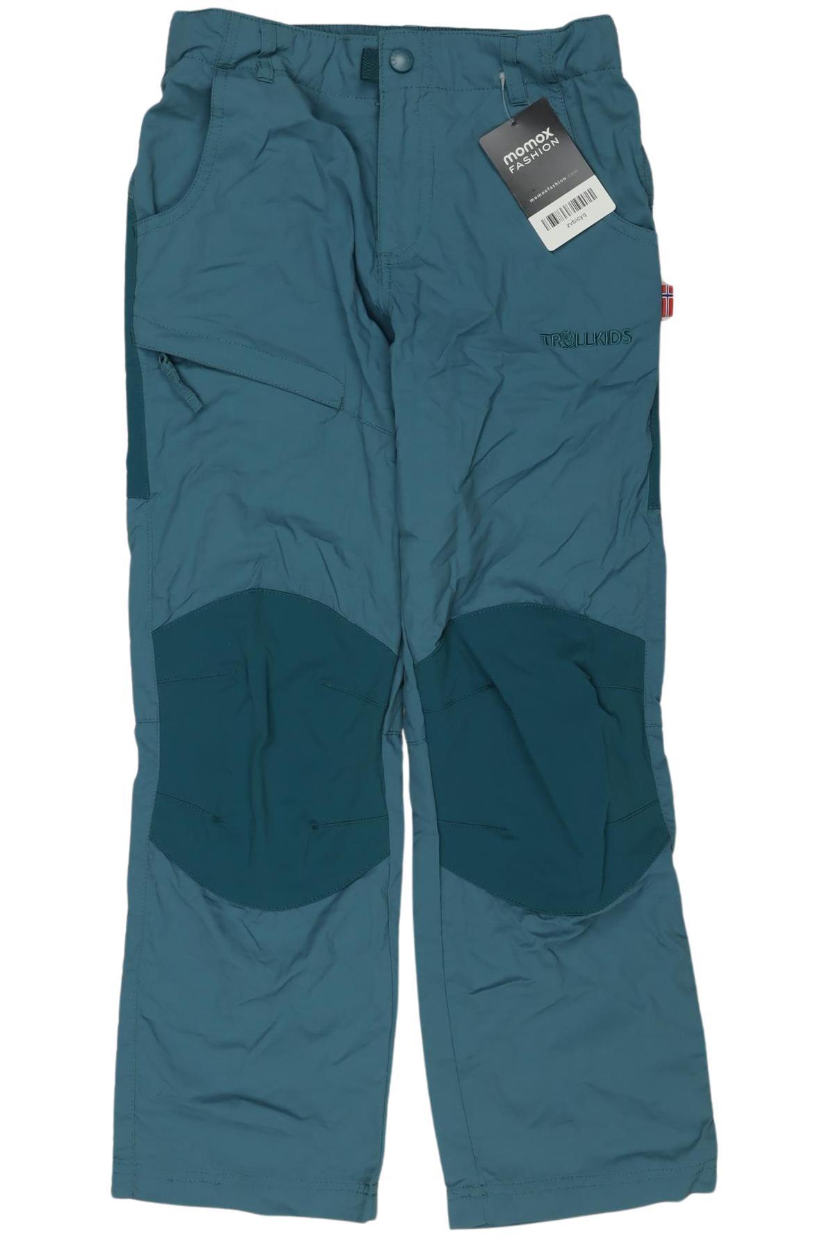 

Trollkids Mädchen Stoffhose, türkis, Gr. 134