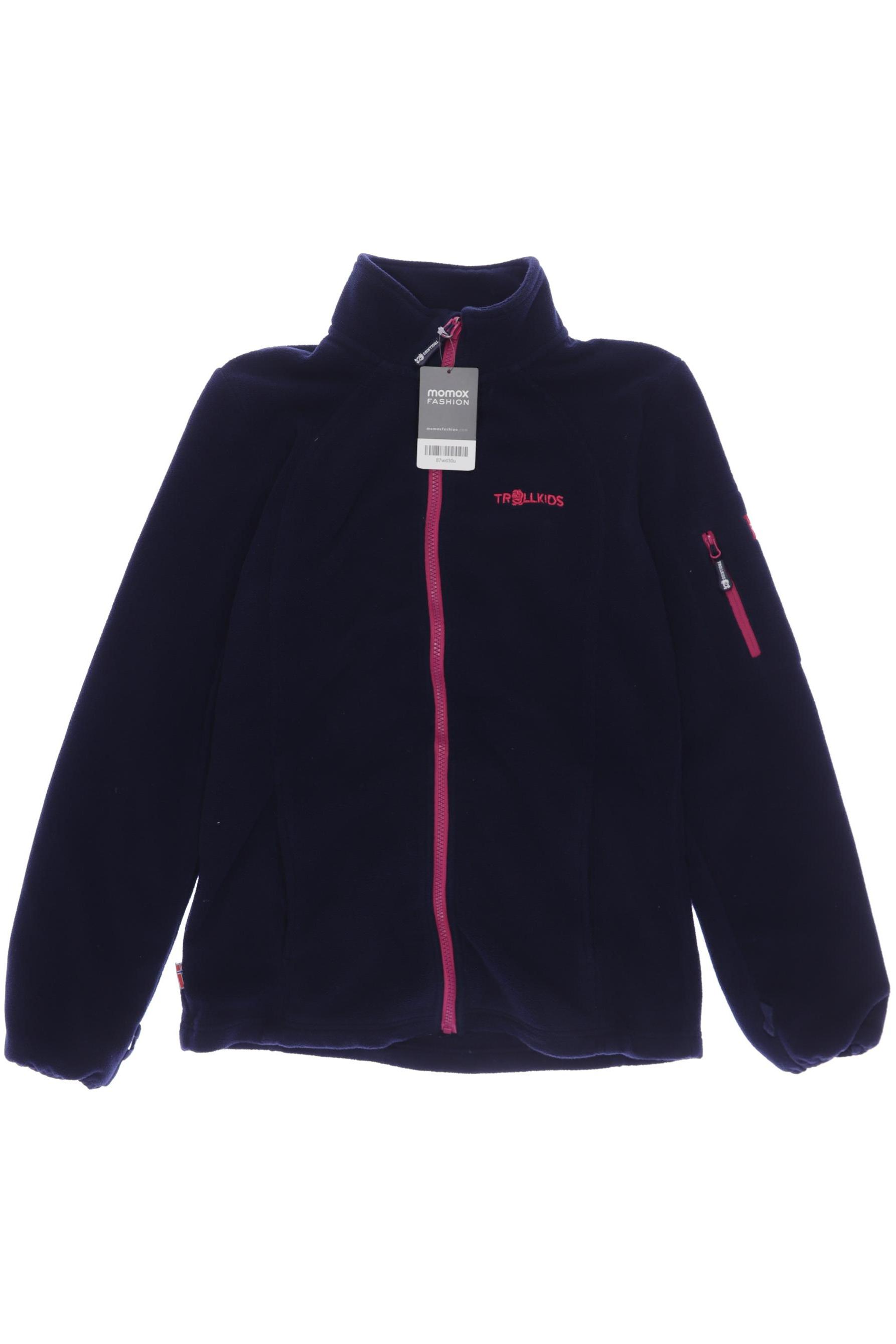 

Trollkids Mädchen Strickjacke, marineblau