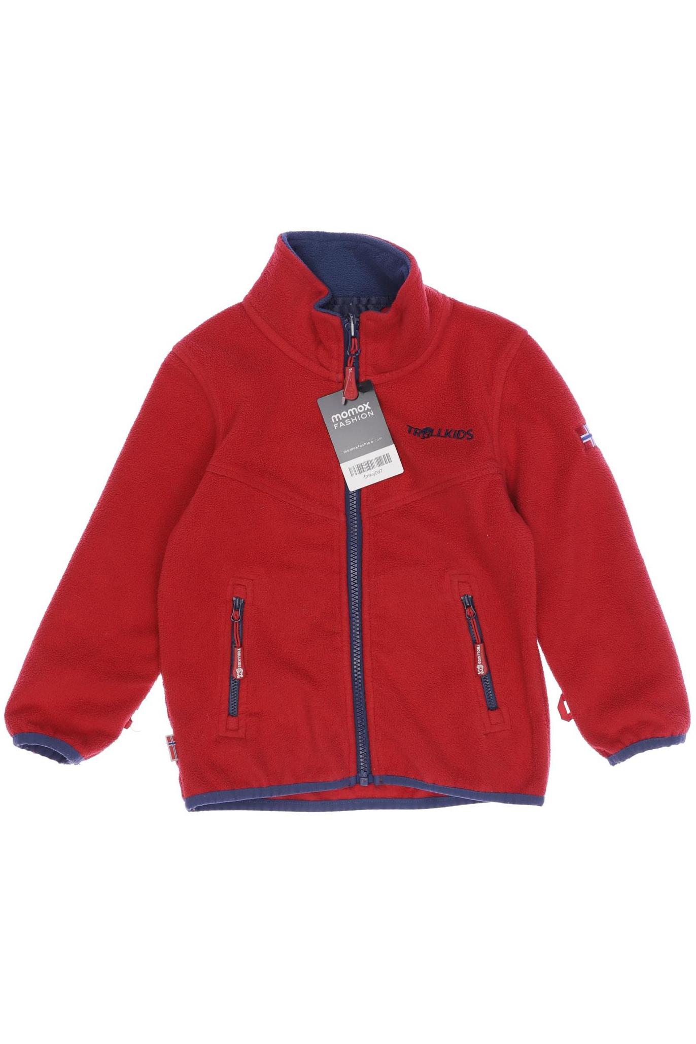 

Trollkids Damen Strickjacke, rot, Gr. 110