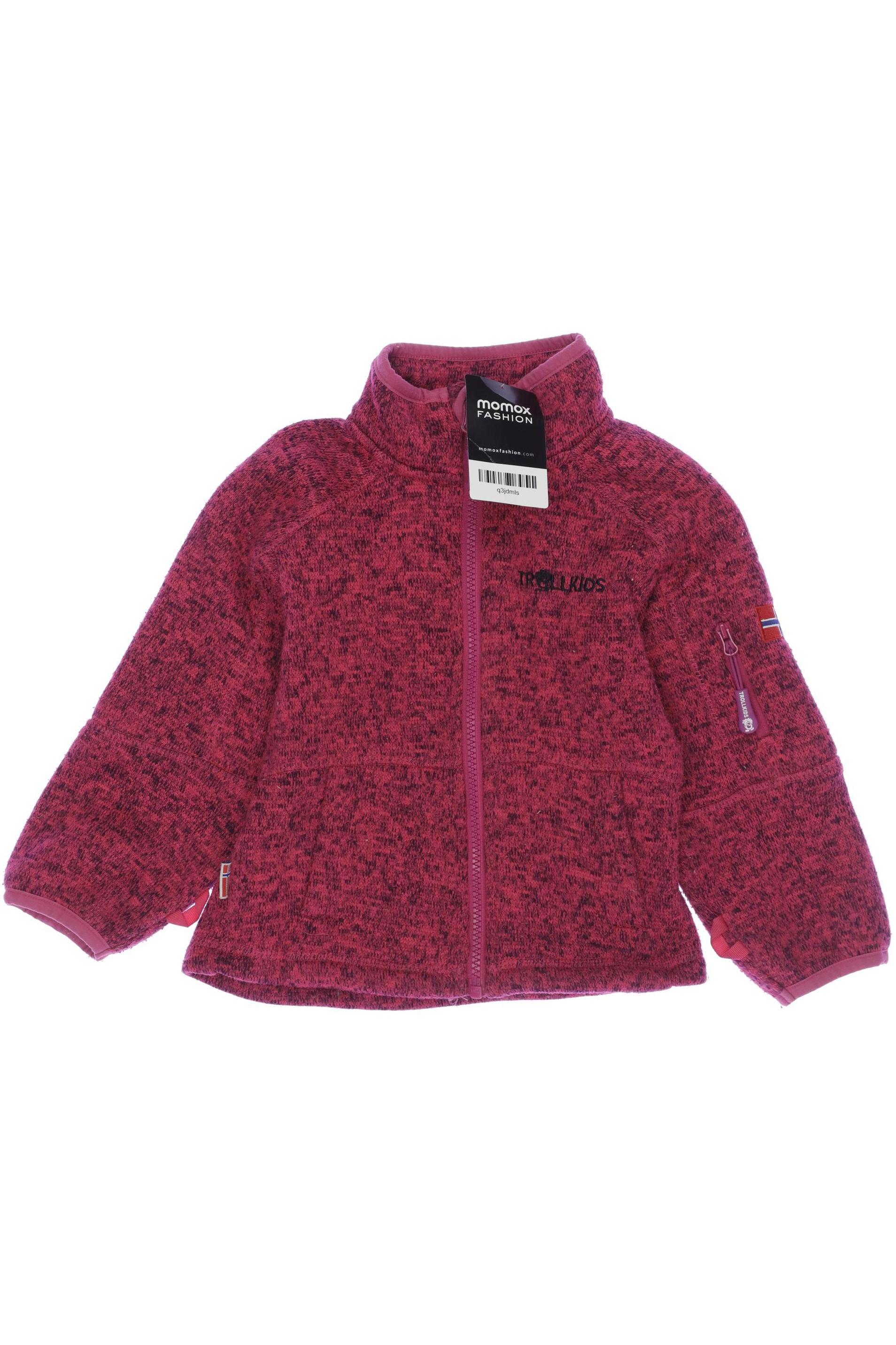 

Trollkids Damen Strickjacke, rot, Gr. 98