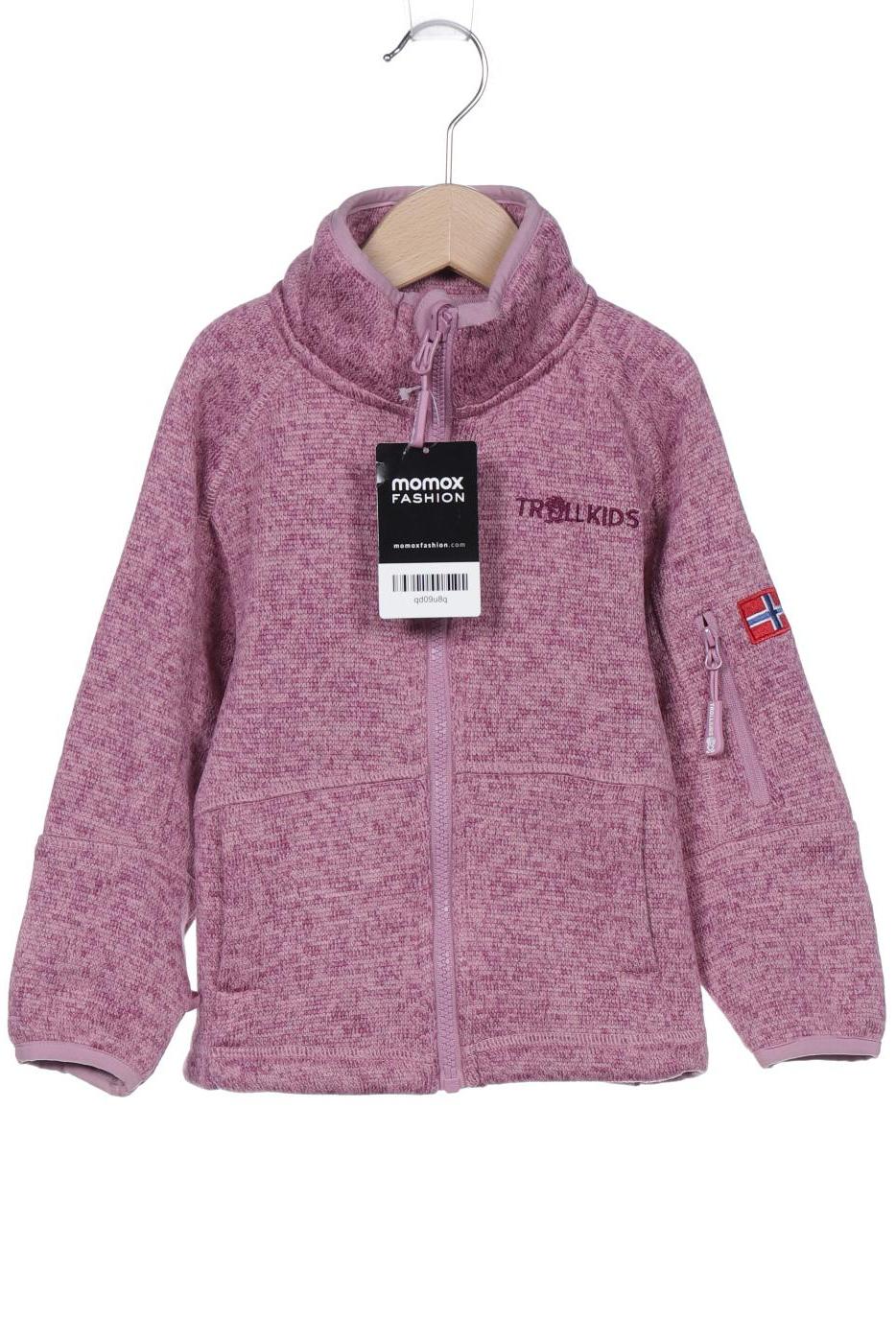 

Trollkids Damen Strickjacke, pink, Gr. 104