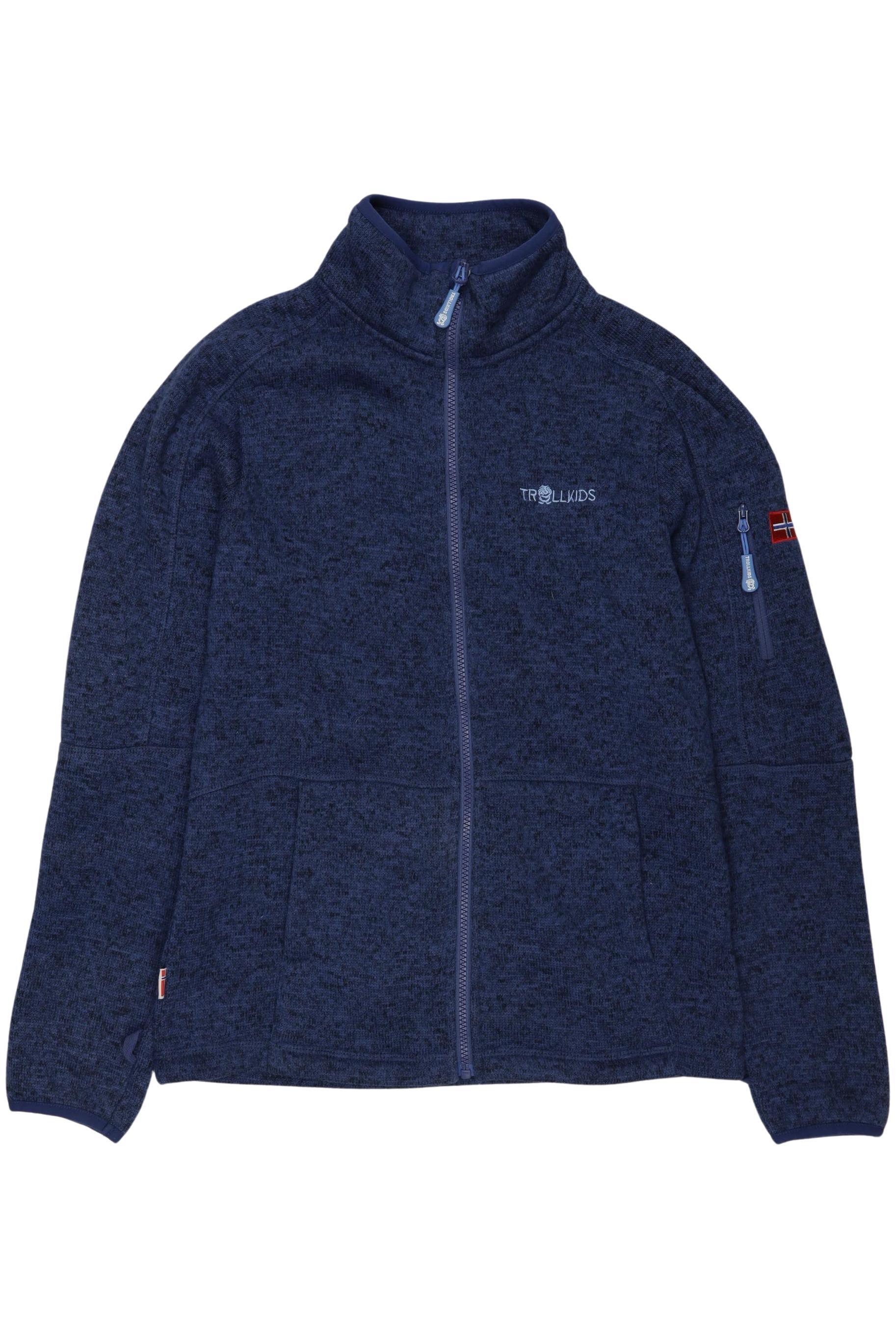 

Trollkids Mädchen Strickjacke, marineblau, Gr. 164