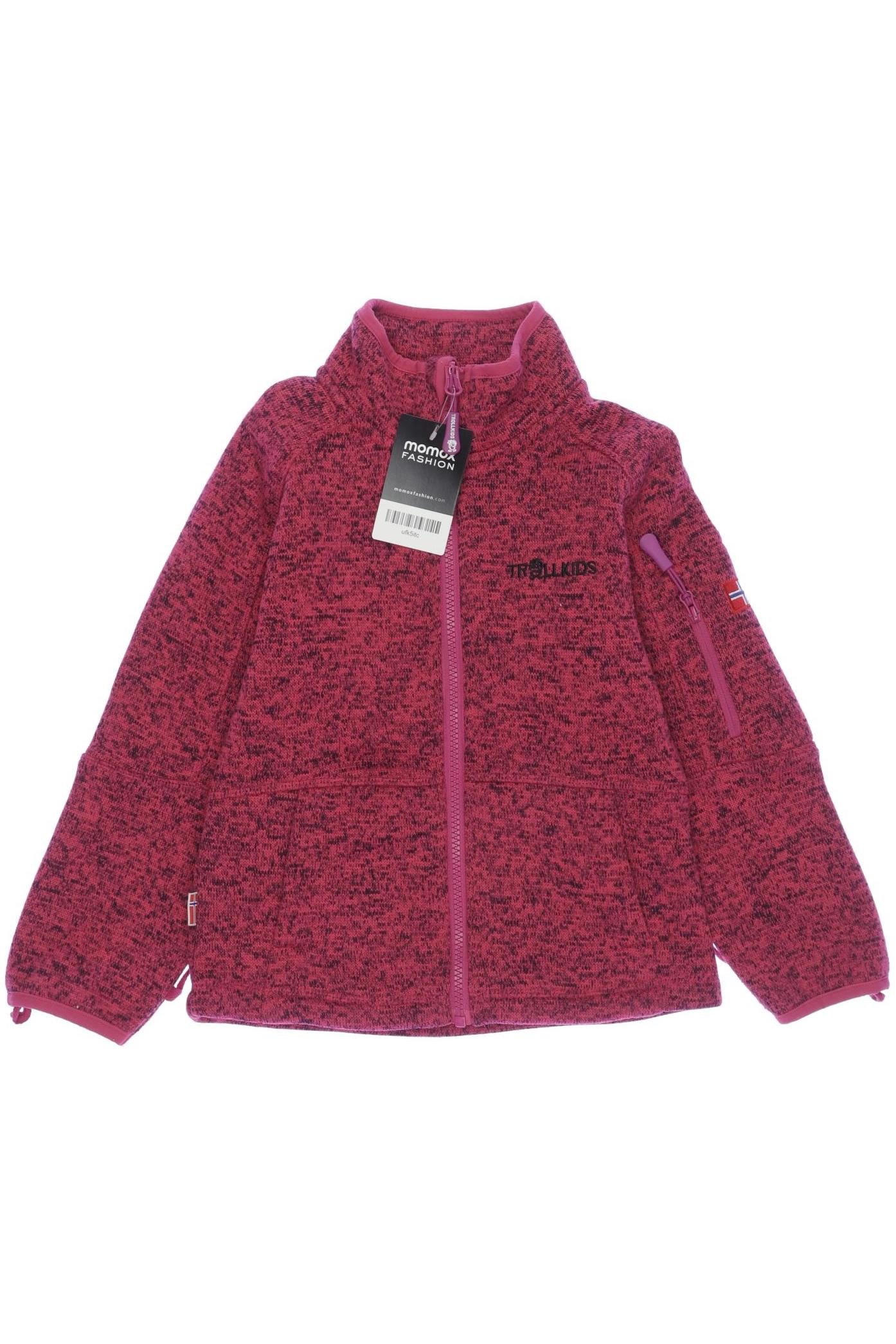 

Trollkids Damen Strickjacke, pink, Gr. 116