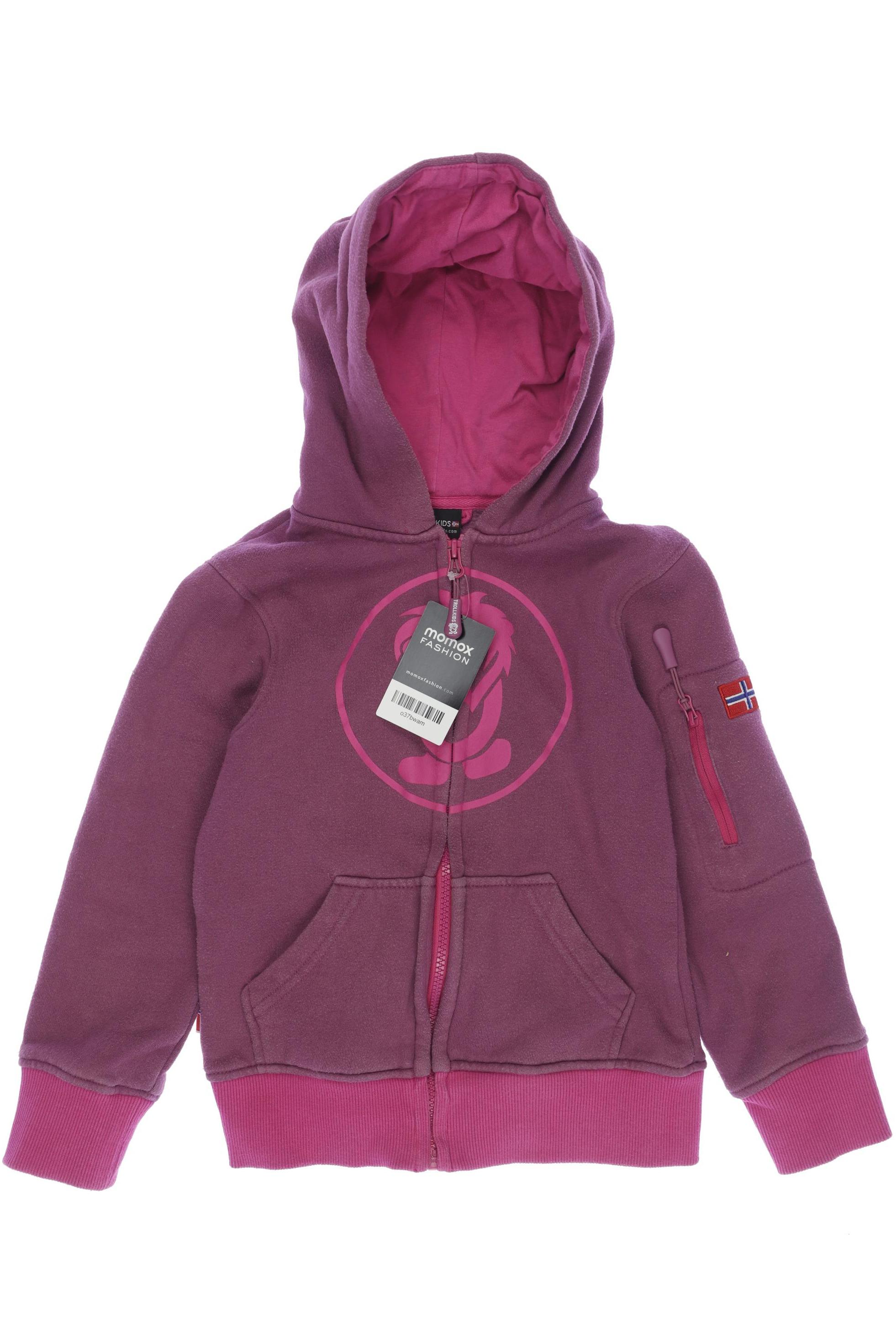 

Trollkids Damen Strickjacke, pink, Gr. 128