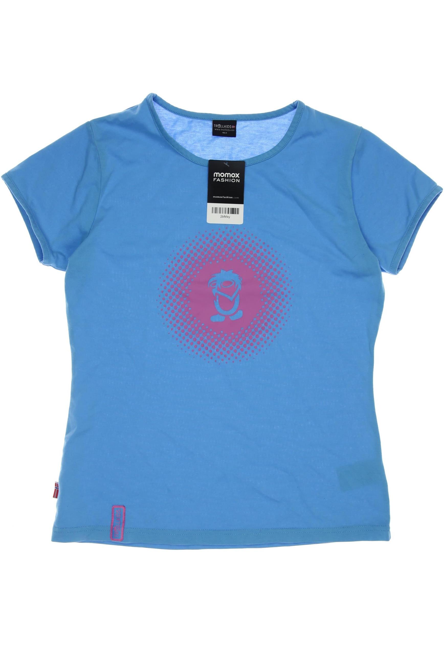 

Trollkids Damen T-Shirt, blau, Gr. 164