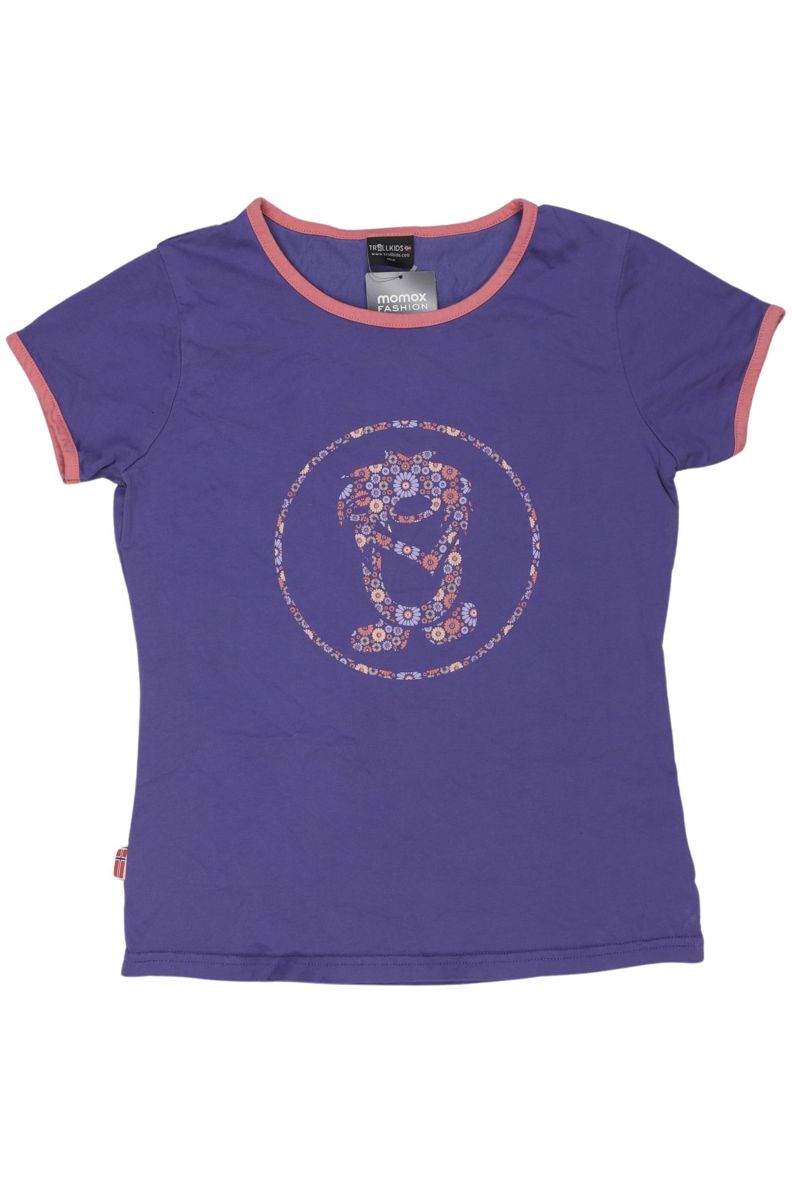 

Trollkids Mädchen T-Shirt, flieder, Gr. 152