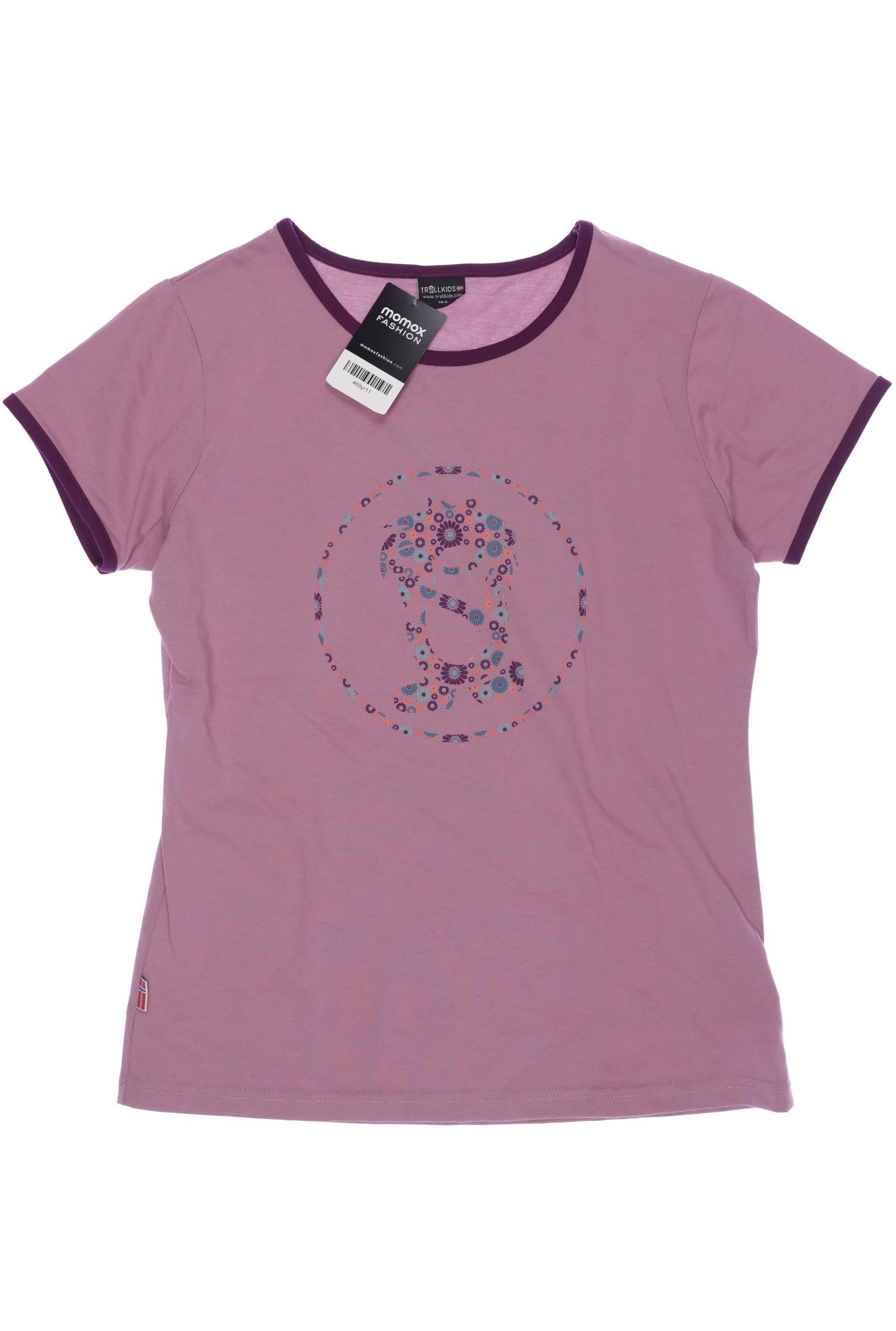 

Trollkids Damen T-Shirt, flieder, Gr. 164