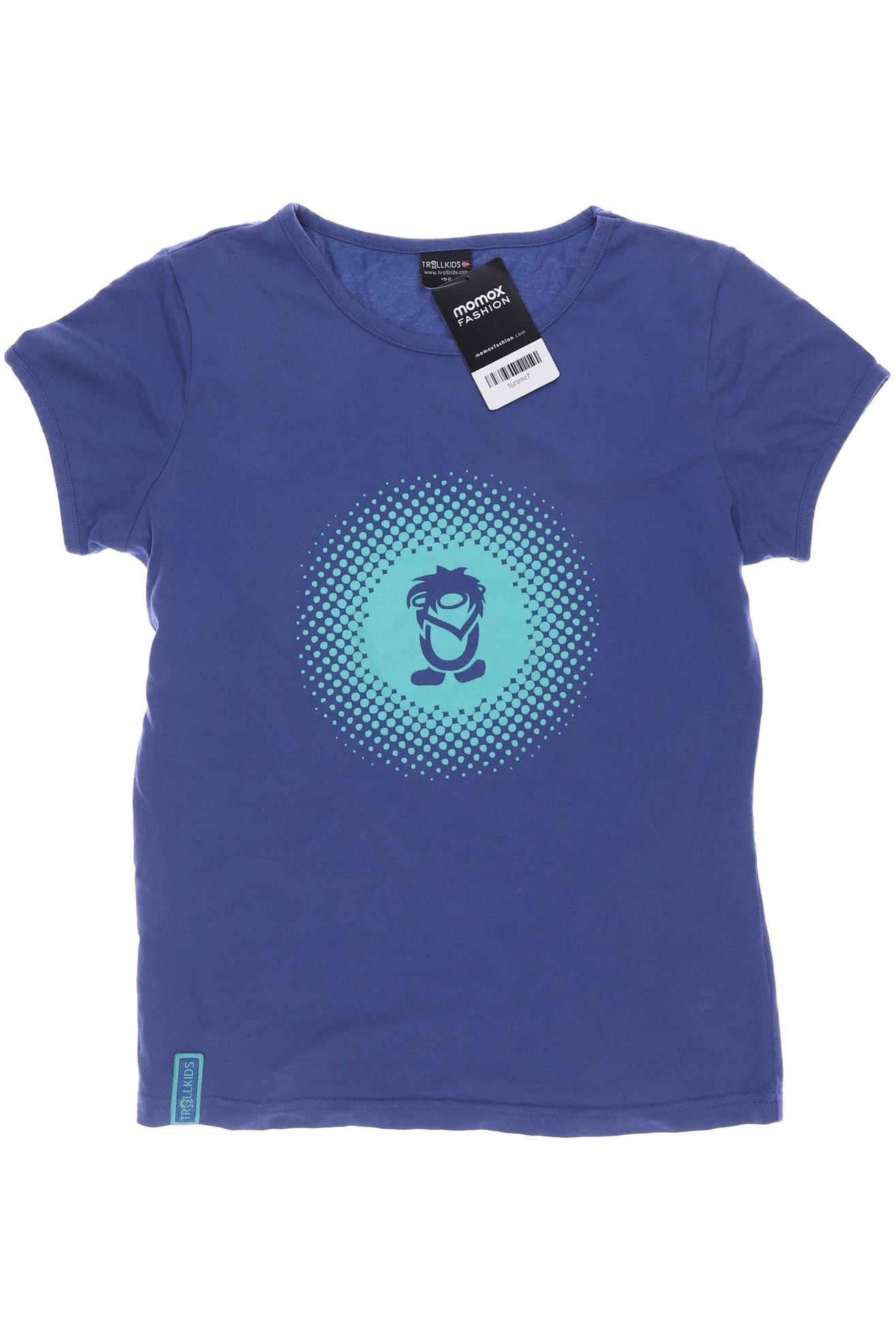 

Trollkids Mädchen T-Shirt, blau