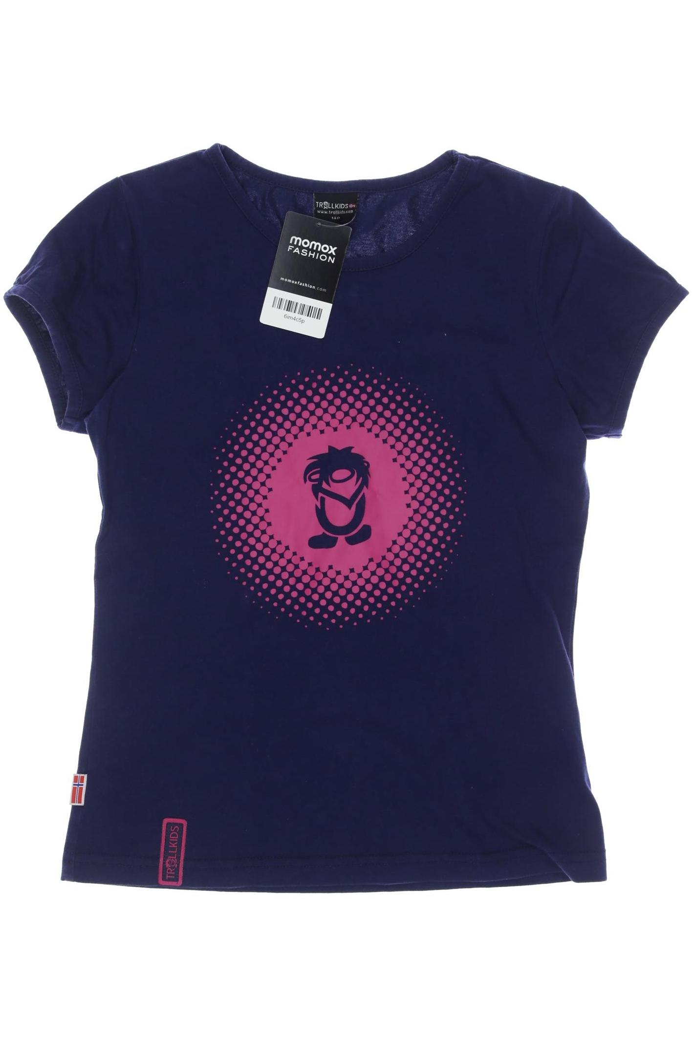 

Trollkids Damen T-Shirt, cremeweiß, Gr. 140