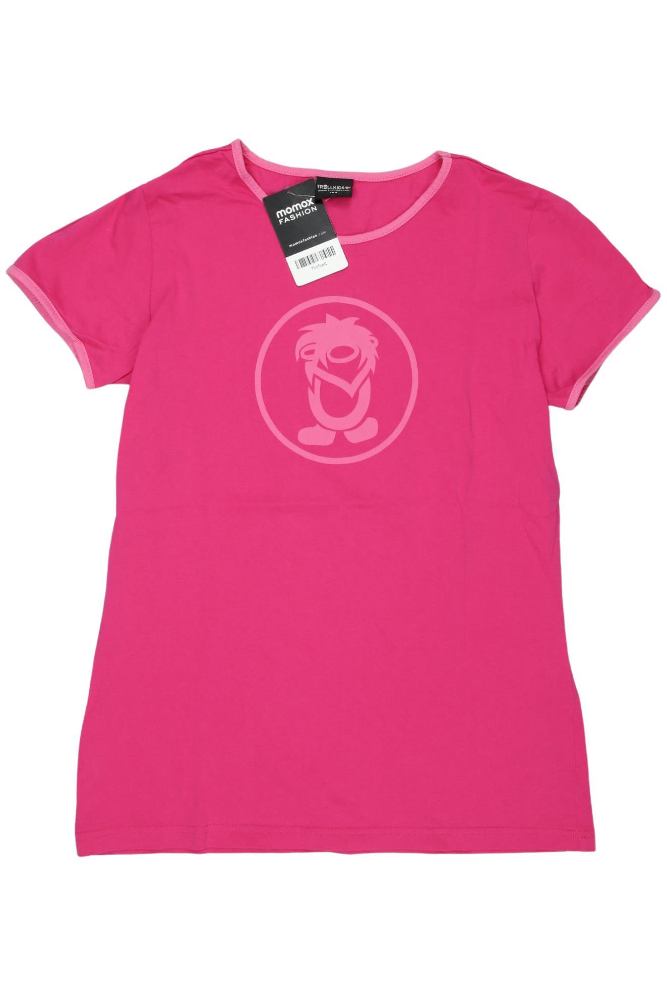 

Trollkids Damen T-Shirt, pink, Gr. 164