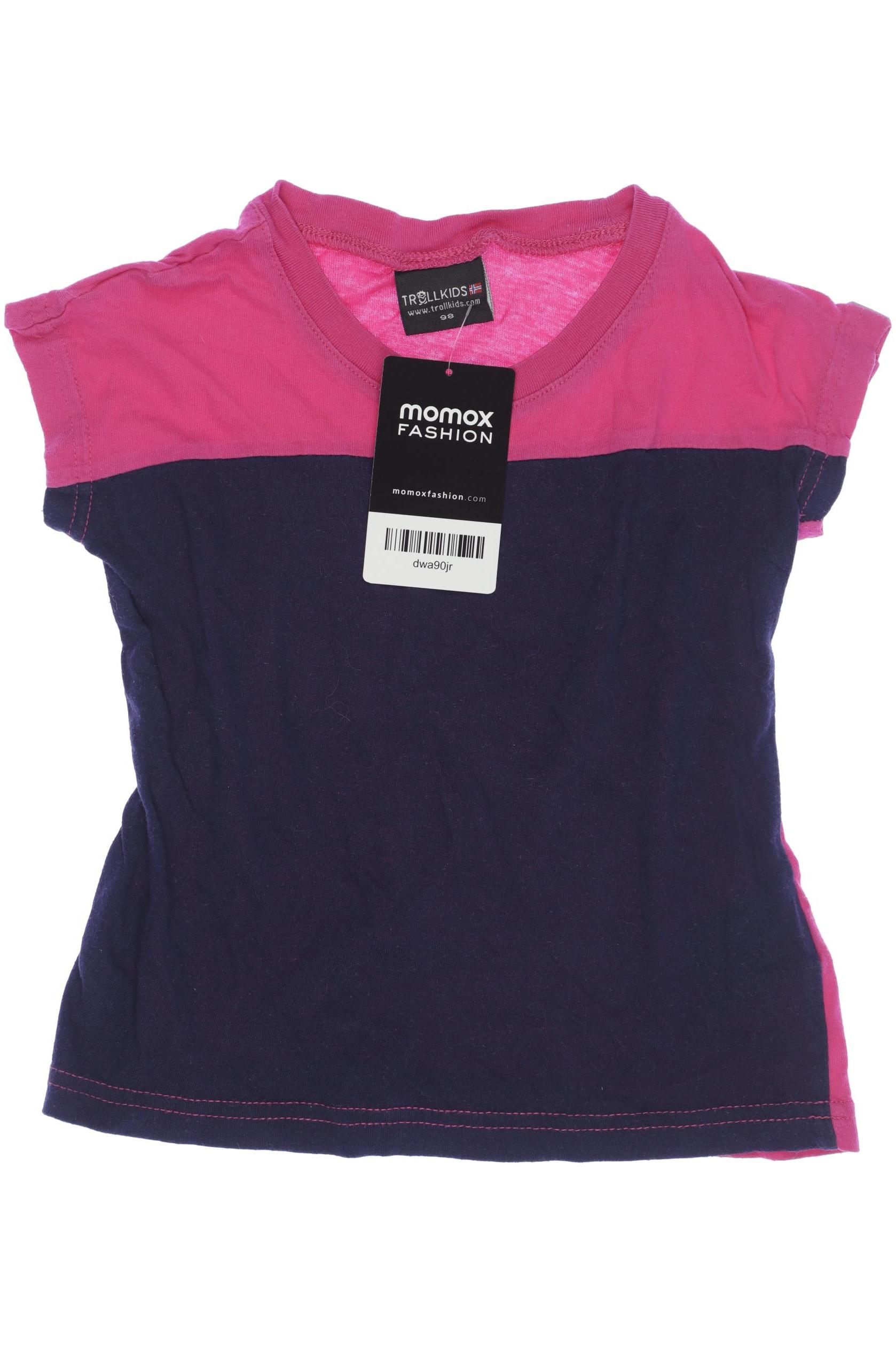 

Trollkids Damen T-Shirt, pink, Gr. 98