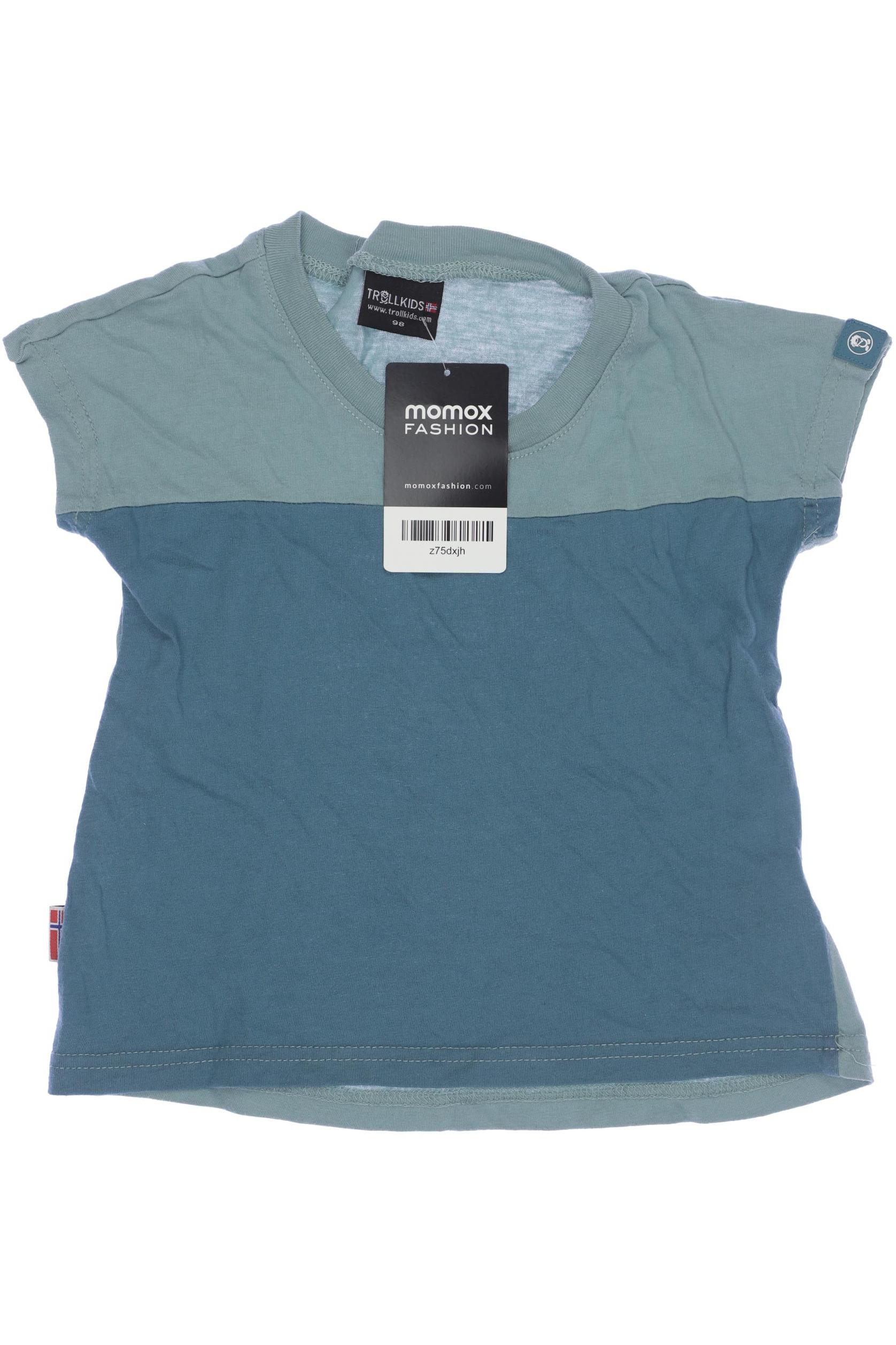 

Trollkids Damen T-Shirt, türkis, Gr. 98