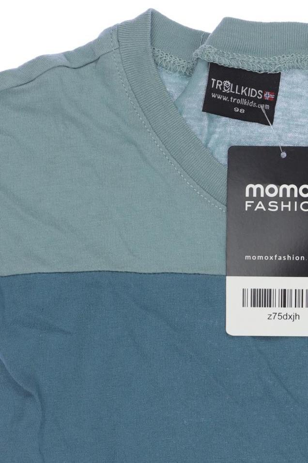 Thumbnail - Trollkids Mädchen T-Shirt, türkis, Gr. 98