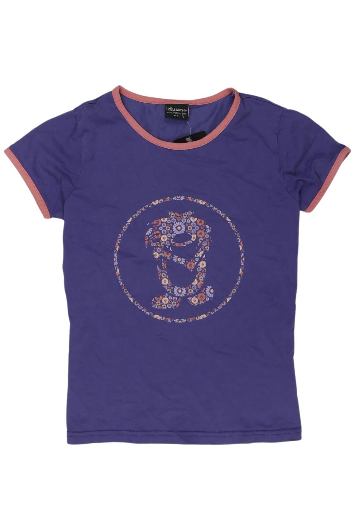 

Trollkids Mädchen T-Shirt, flieder, Gr. 140
