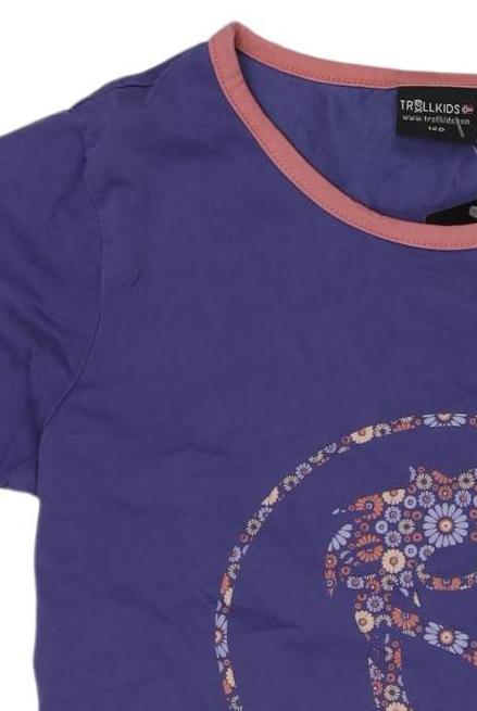 Thumbnail - Trollkids Mädchen T-Shirt, flieder, Gr. 140