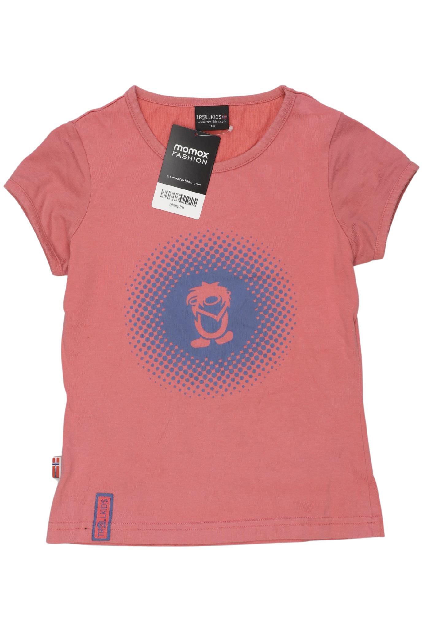 

Trollkids Mädchen T-Shirt, pink, Gr. 110