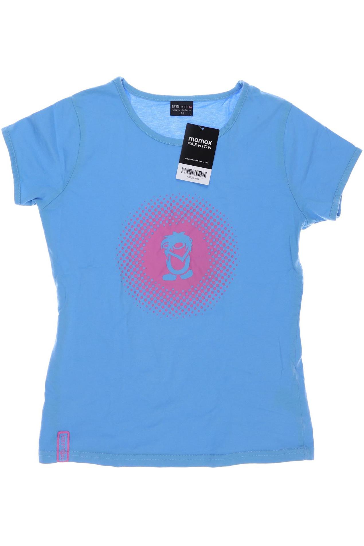 

Trollkids Mädchen T-Shirt, blau