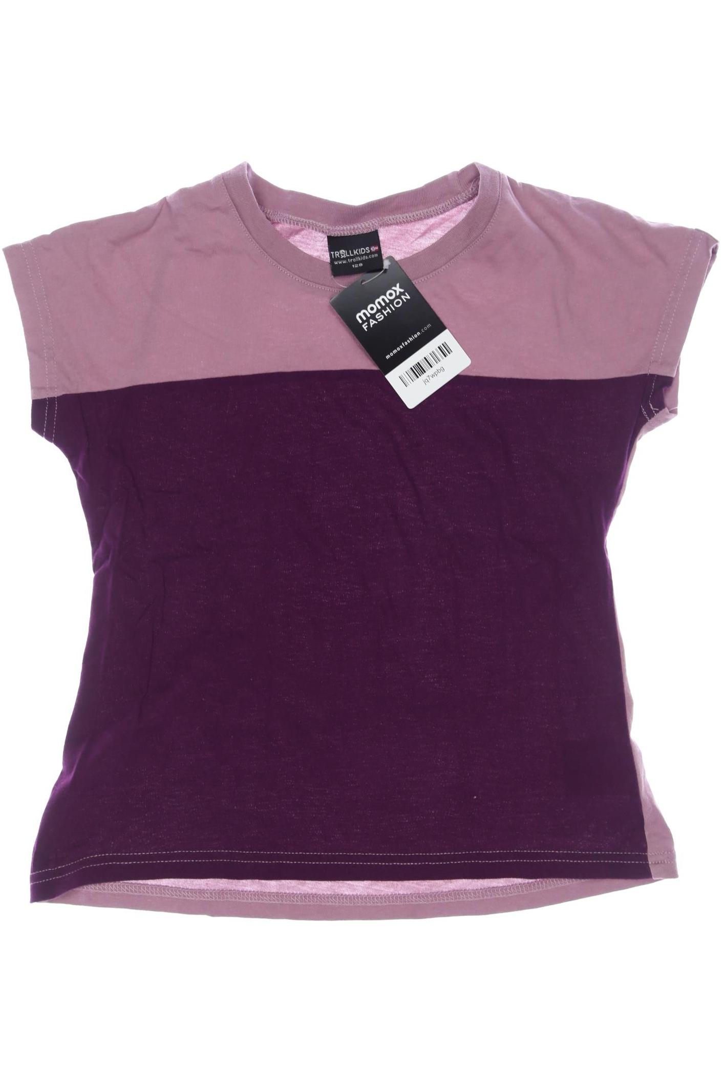 

Trollkids Damen T-Shirt, flieder, Gr. 128