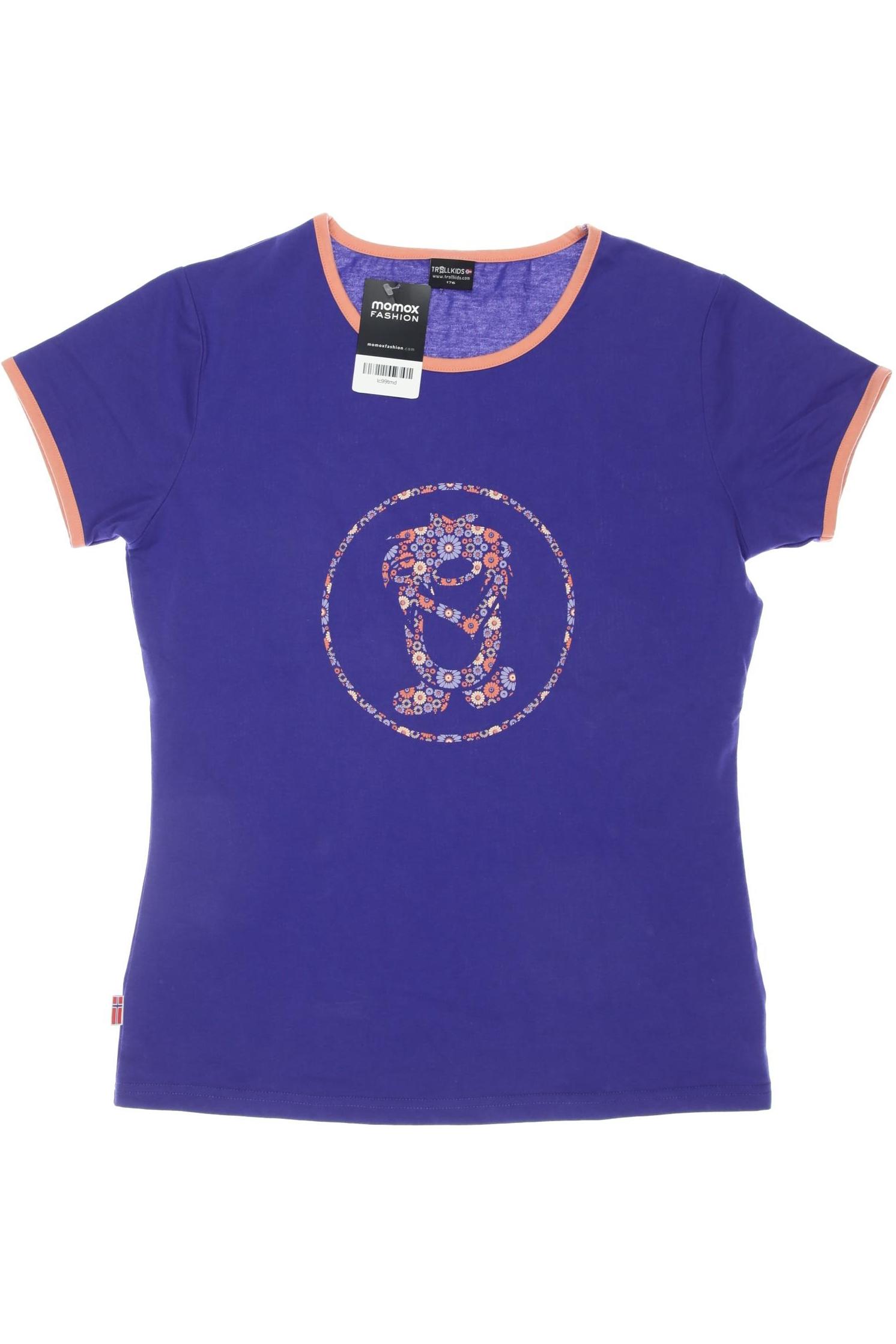 

Trollkids Damen T-Shirt, flieder, Gr. 176