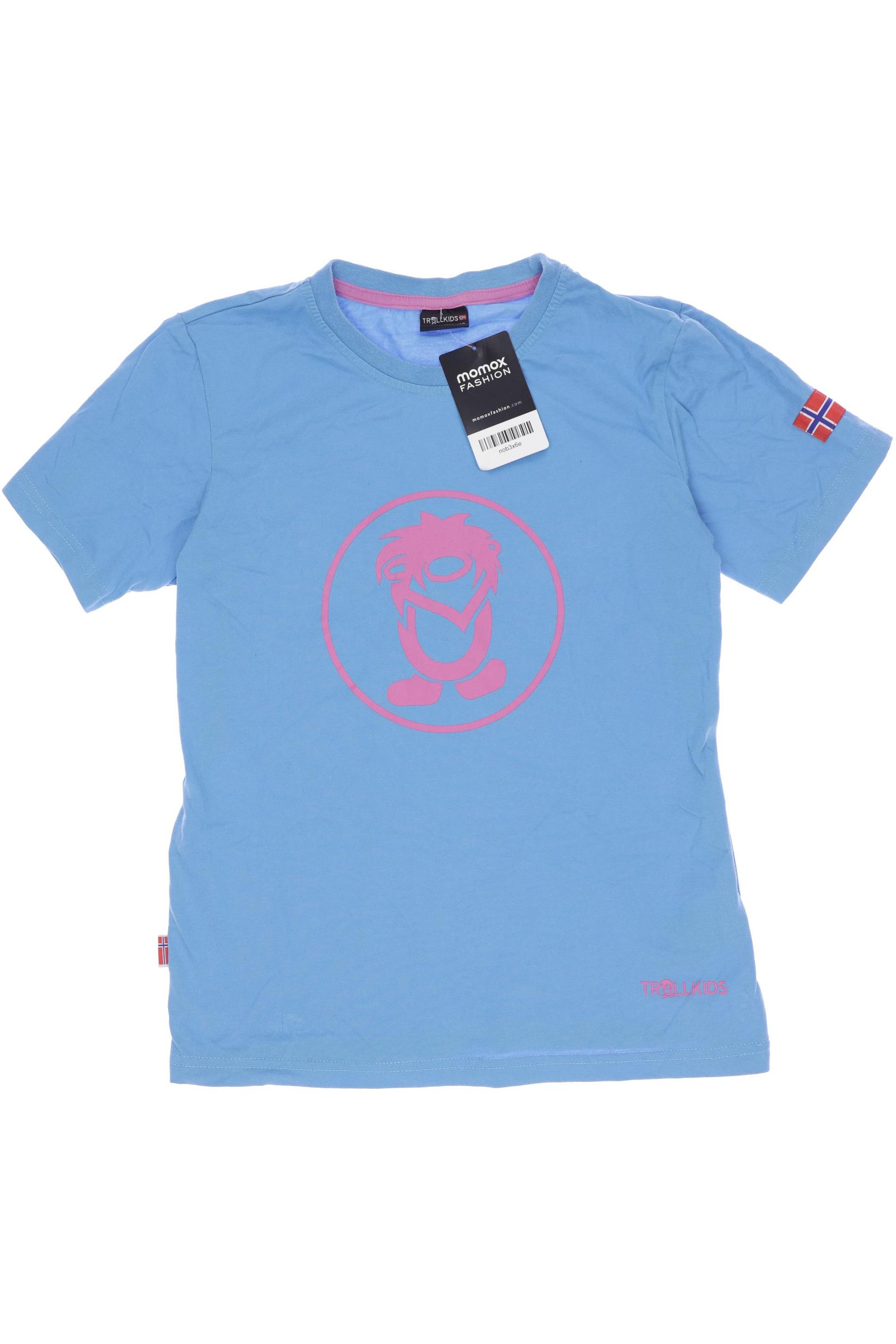 

Trollkids Mädchen T-Shirt, blau