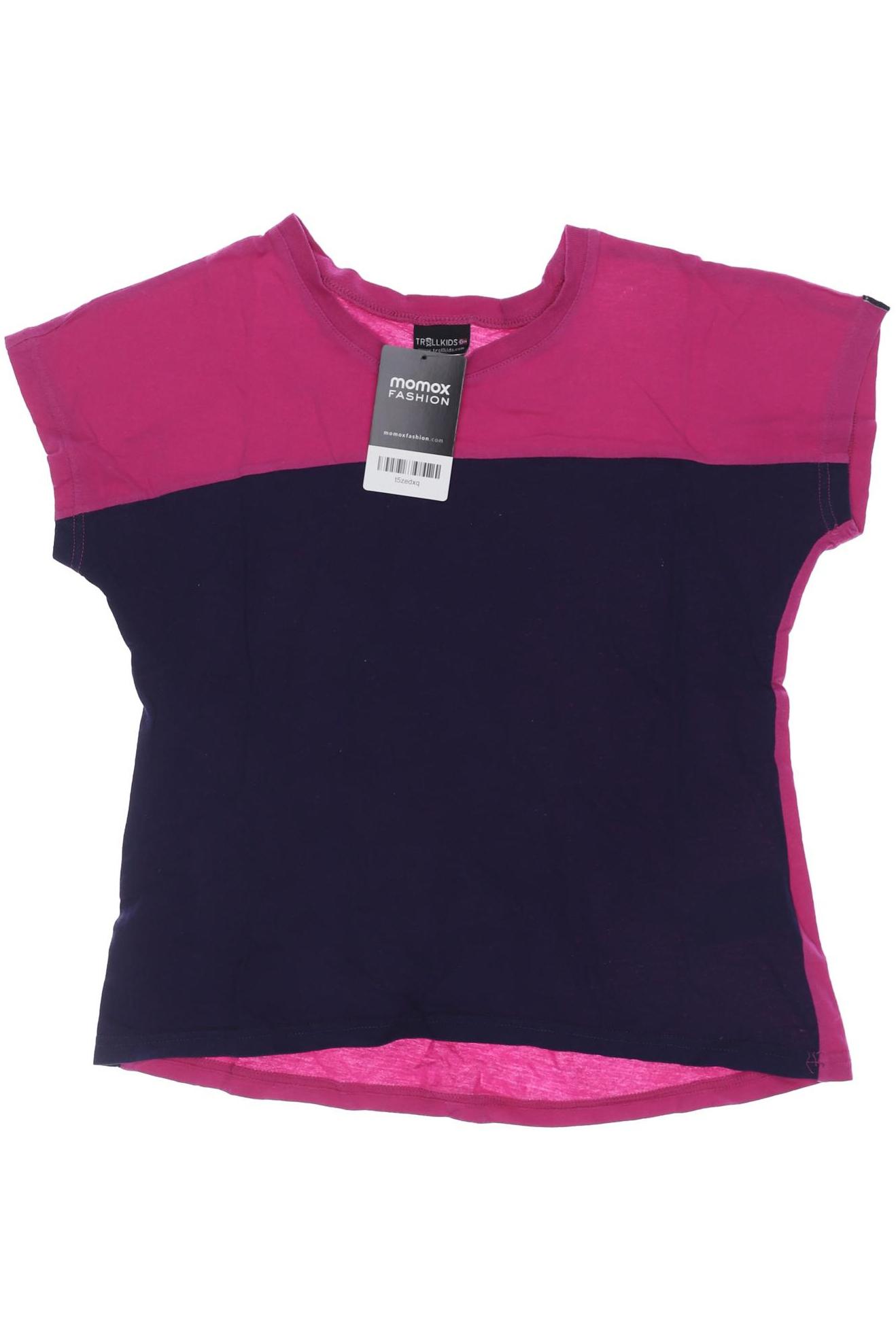 

Trollkids Damen T-Shirt, pink, Gr. 152