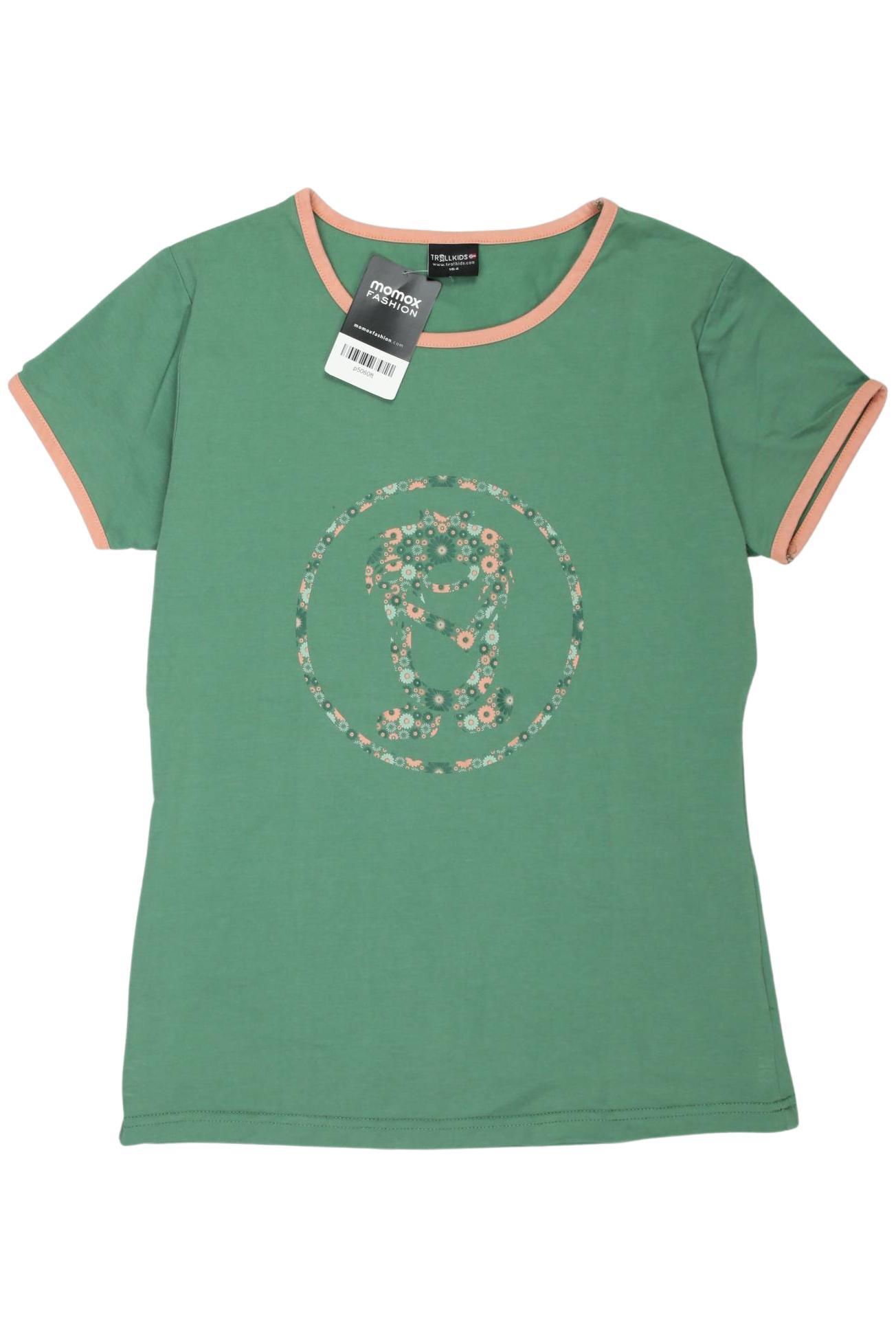

Trollkids Damen T-Shirt, grün, Gr. 164