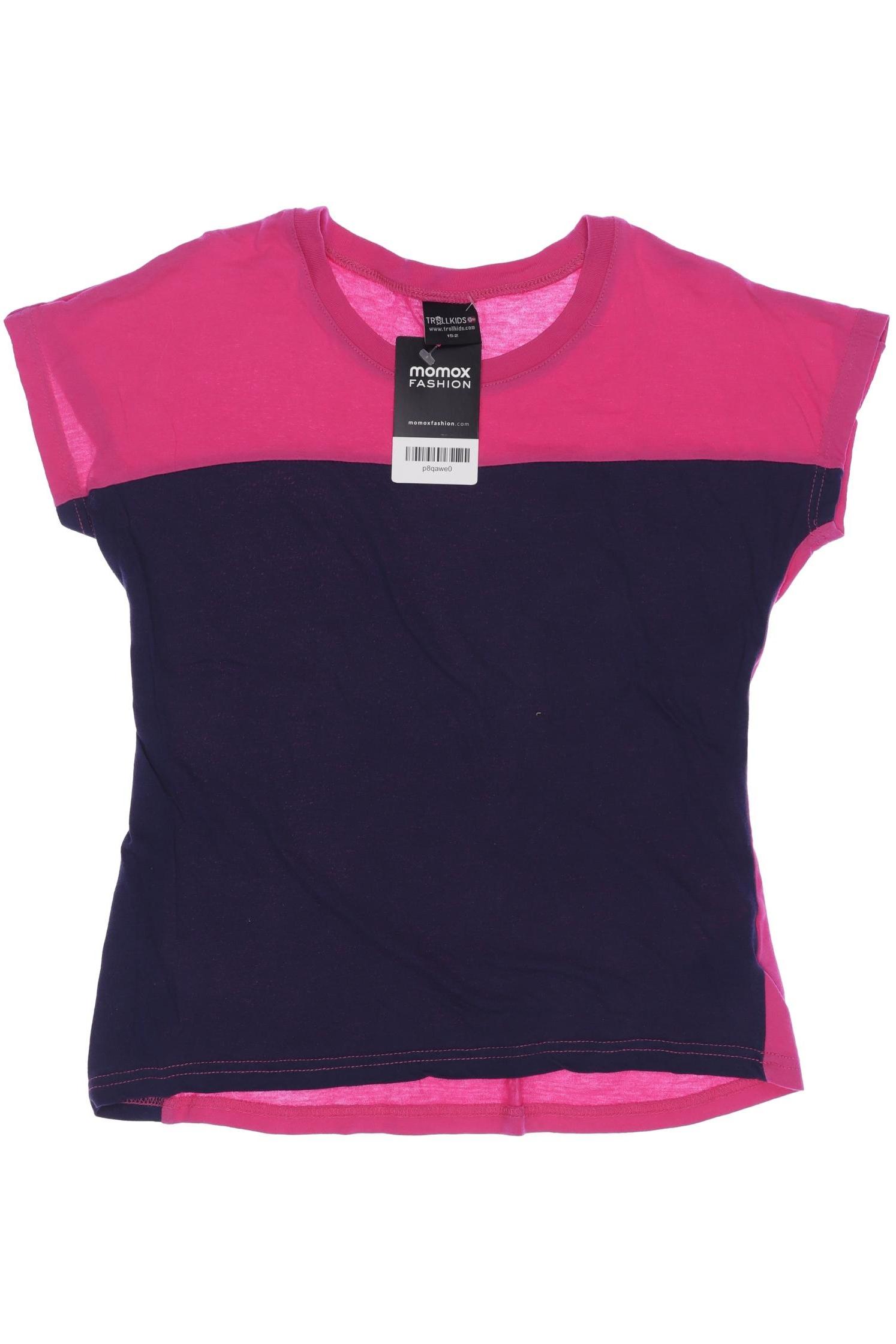 

Trollkids Damen T-Shirt, pink, Gr. 152