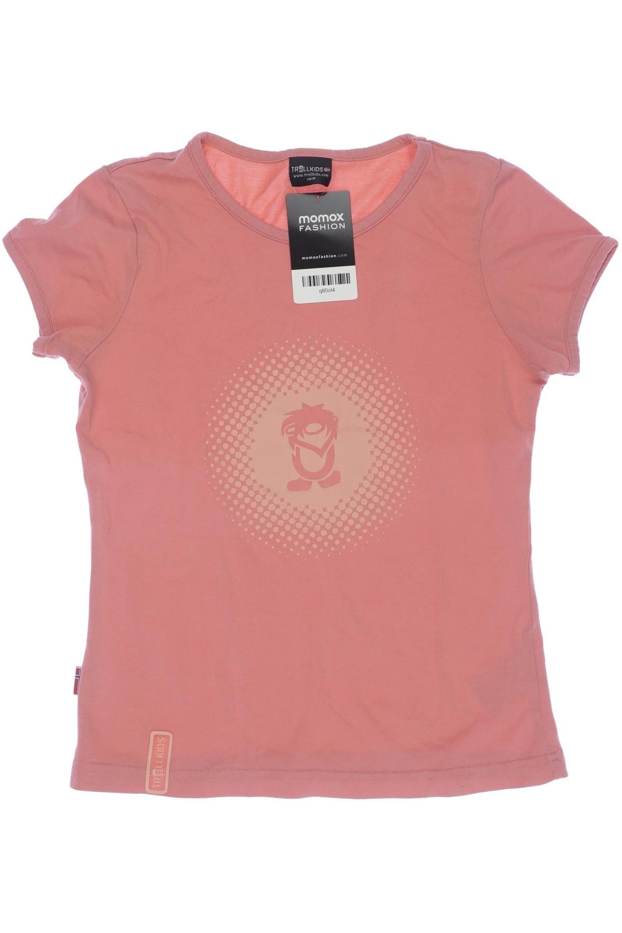 

Trollkids Damen T-Shirt, pink, Gr. 128