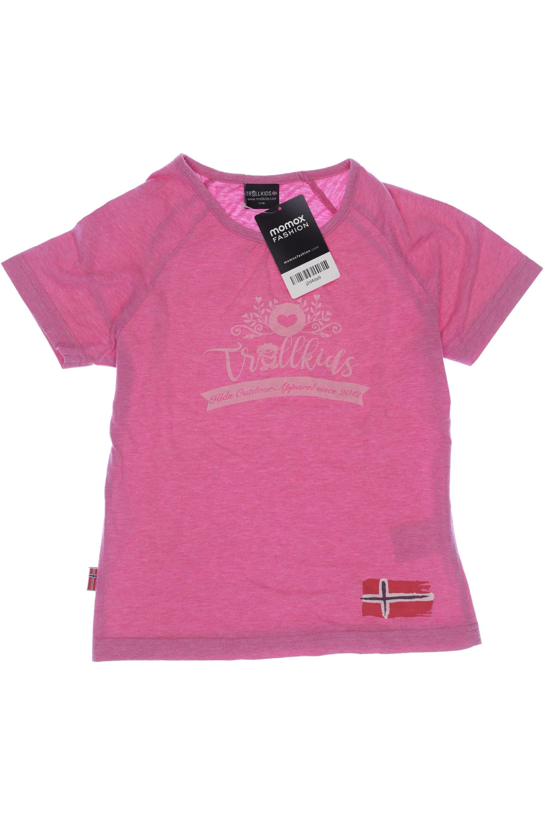 

Trollkids Damen T-Shirt, pink, Gr. 116