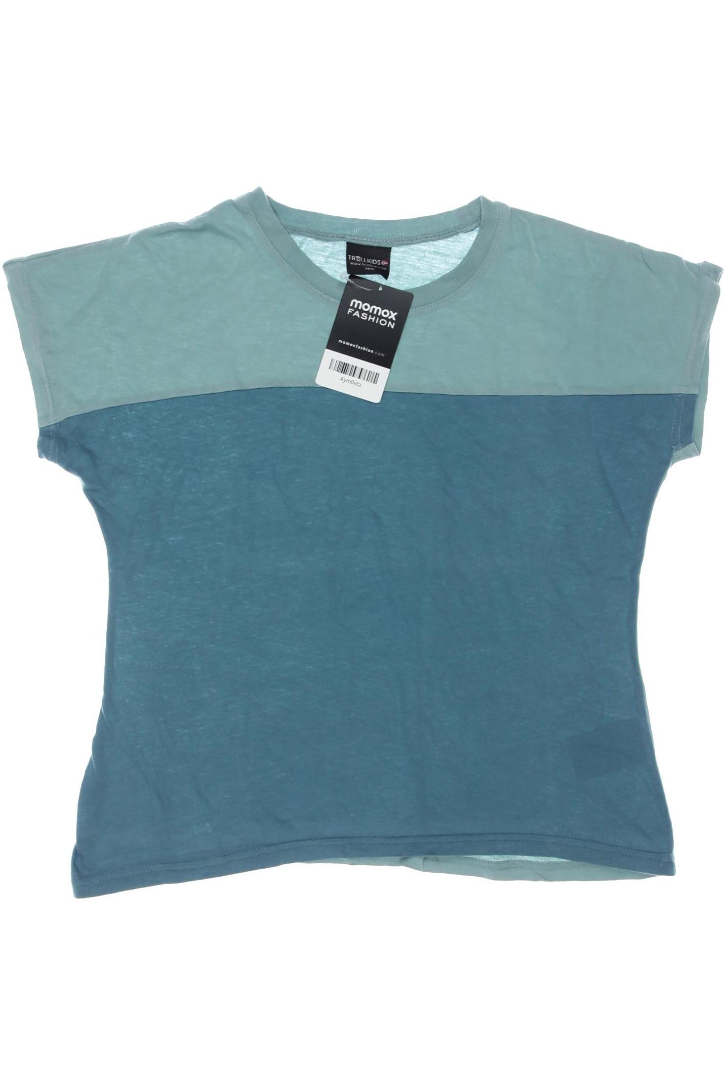 

Trollkids Damen T-Shirt, grün, Gr. 152