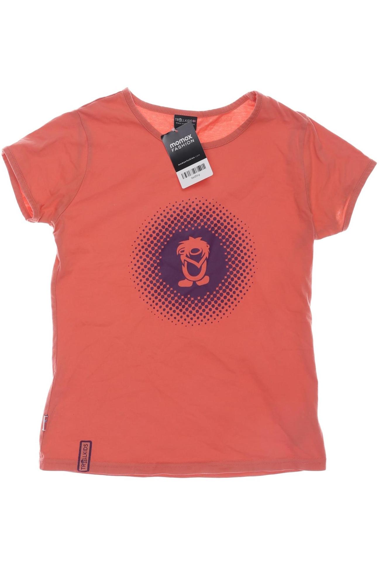 

Trollkids Damen T-Shirt, pink, Gr. 152