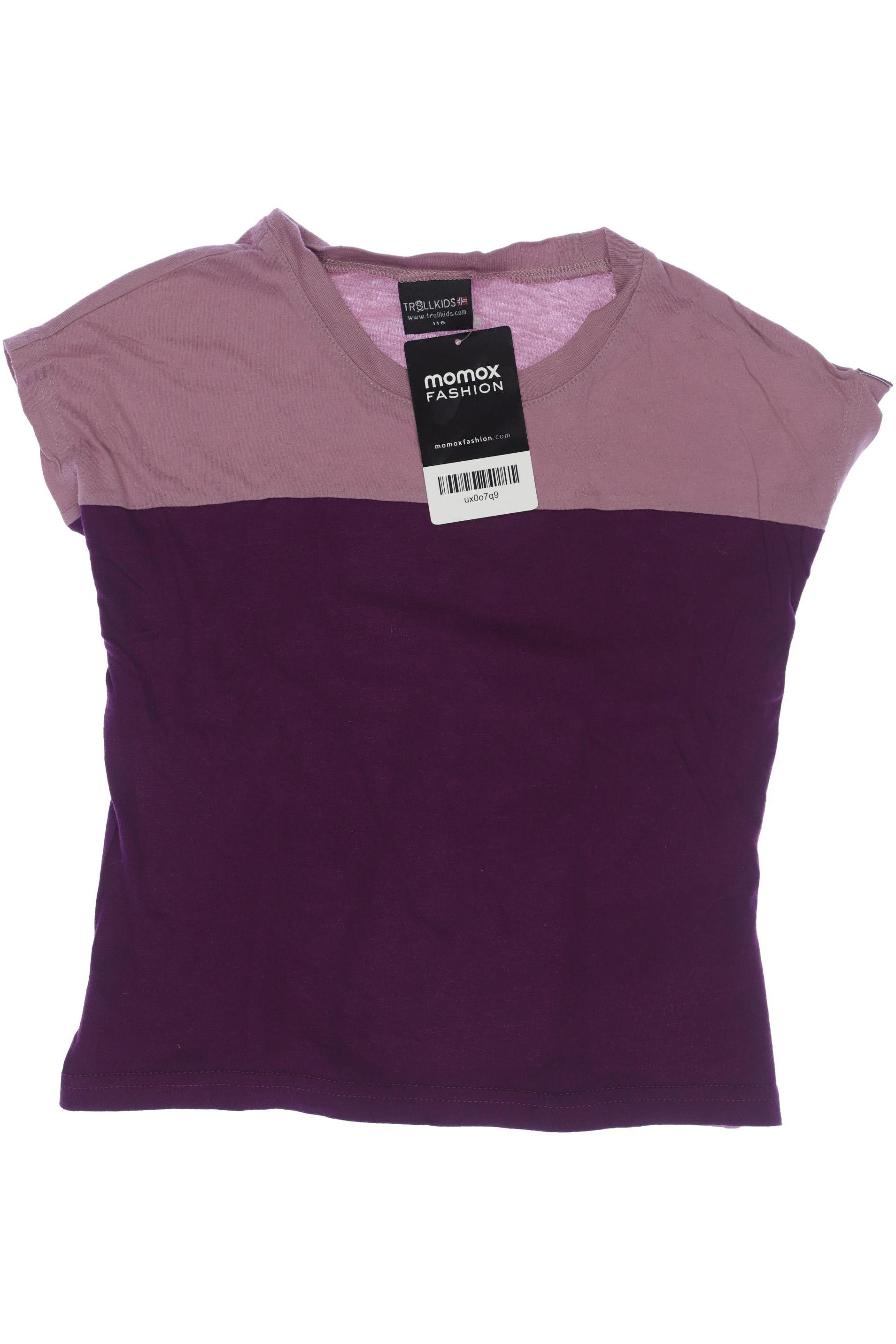 

Trollkids Damen T-Shirt, pink, Gr. 116