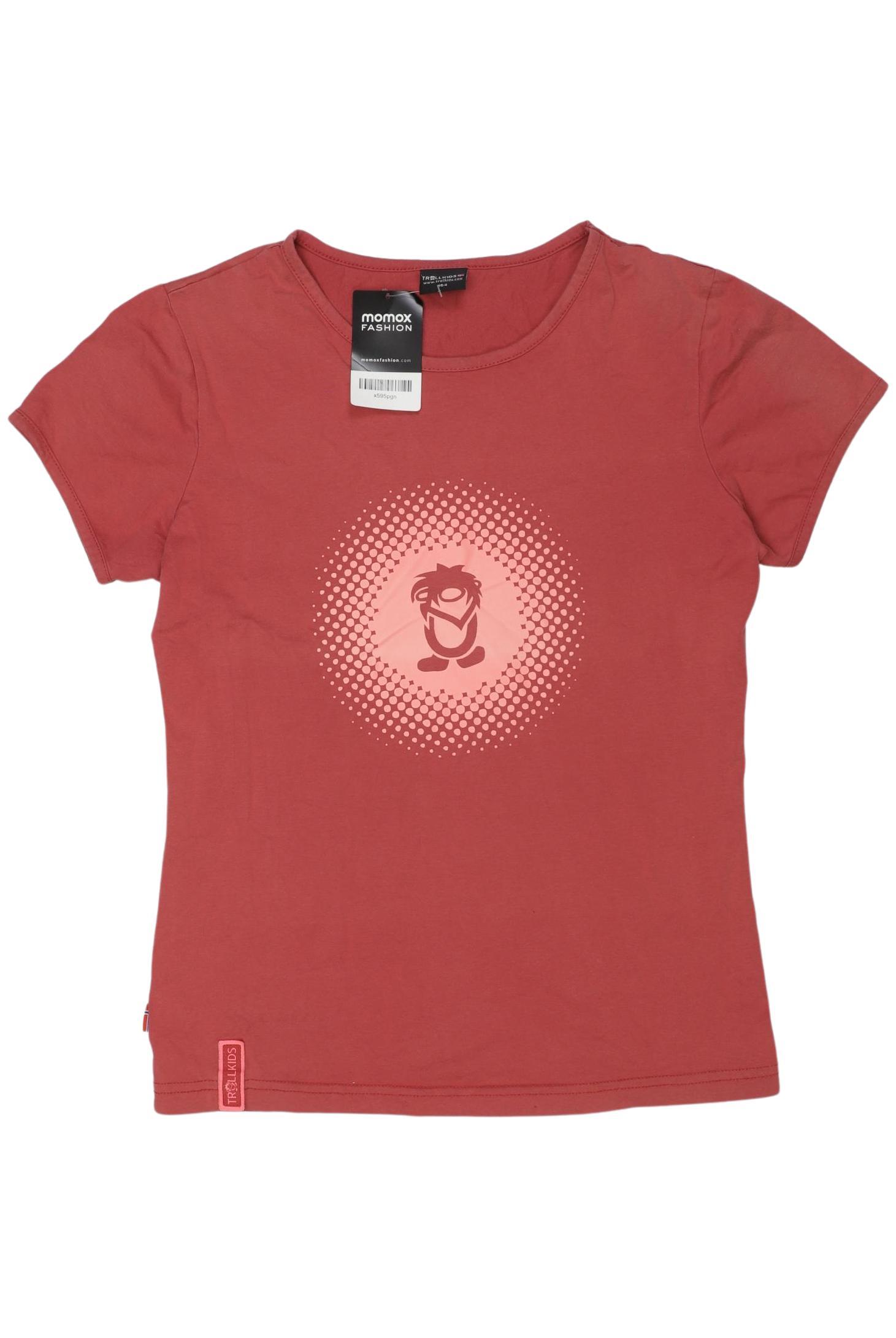 

Trollkids Mädchen T-Shirt, rot, Gr. 164