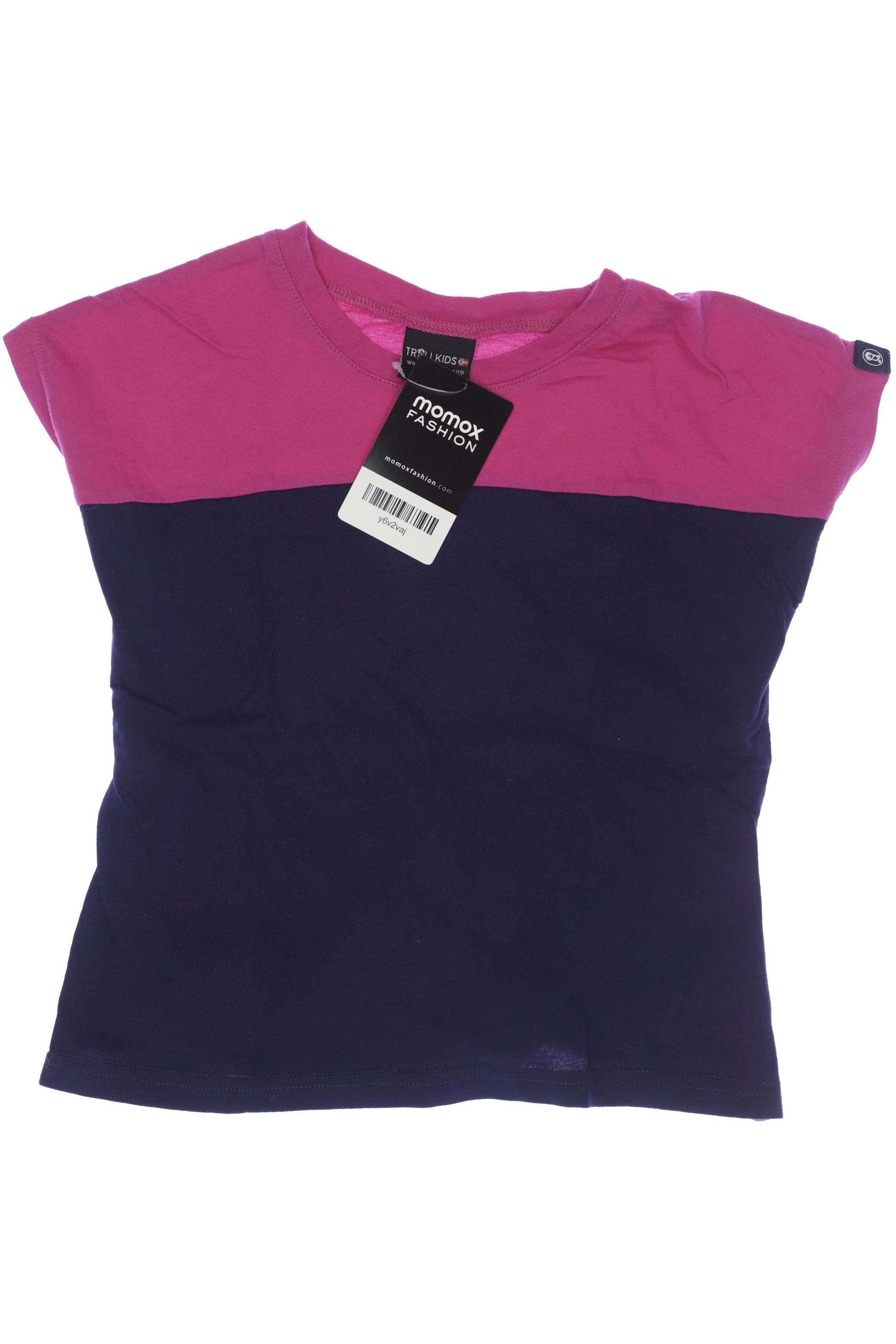 

Trollkids Damen T-Shirt, pink, Gr. 116